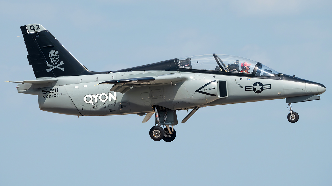 Full size: PRIVATE Aero Marchetti S-211 NX270CF at Wittman Regional Airport