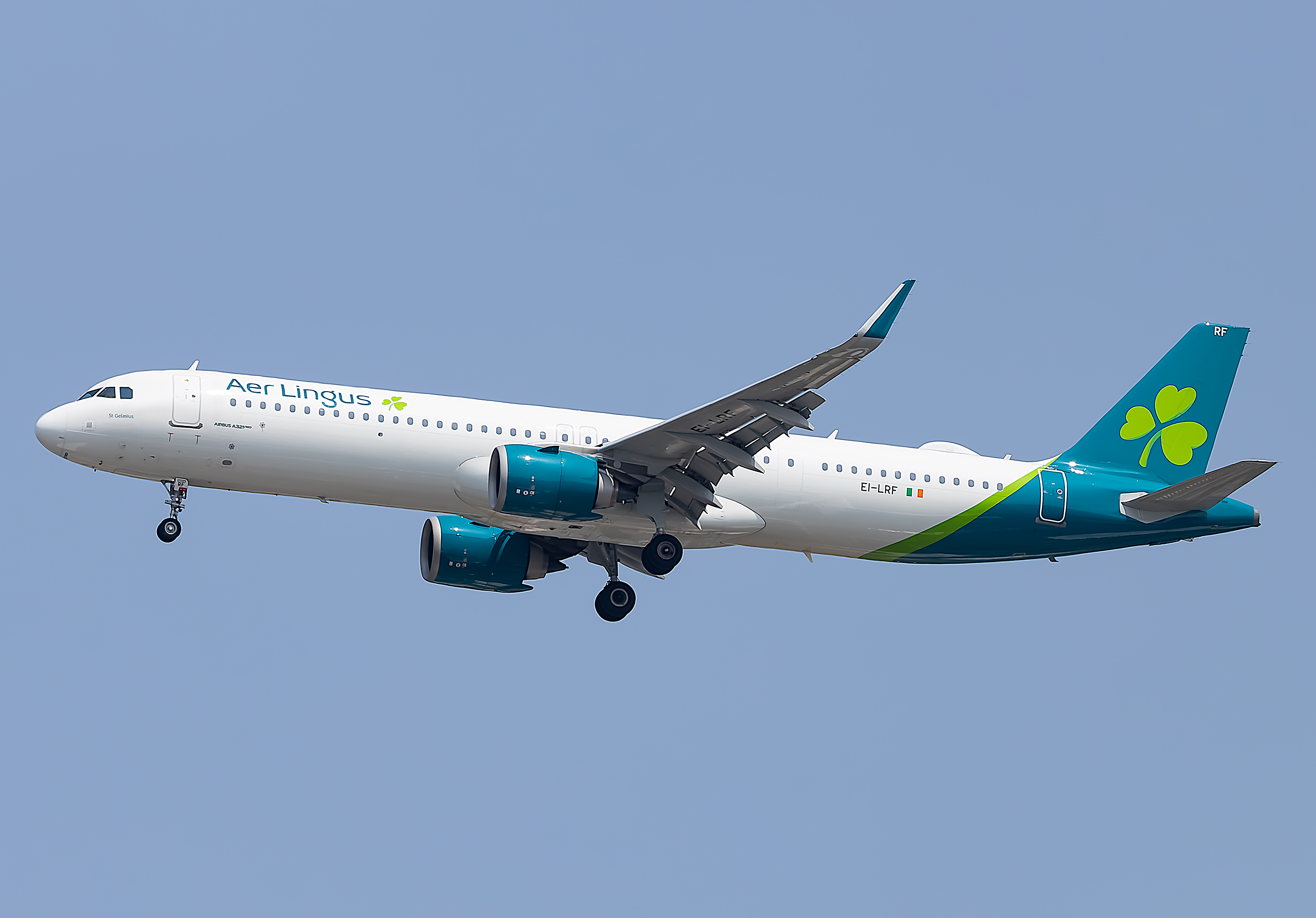 Full size: Aer Lingus Airbus A321NEO EI-LRF at Washington Dulles International Airport