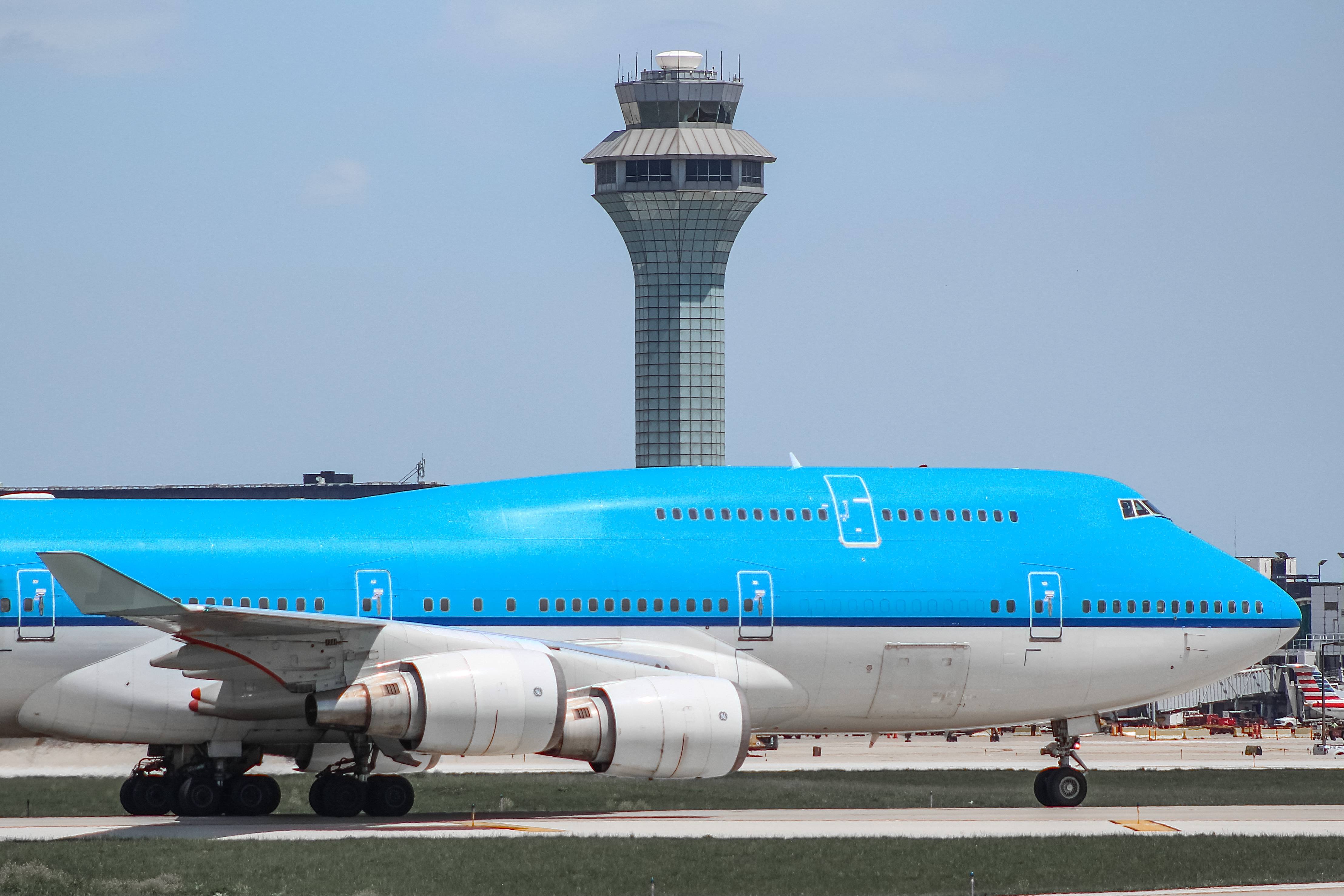 Full size: KLM Boeing 747-400 PH-BFS at Chicago O'Hare International Airport