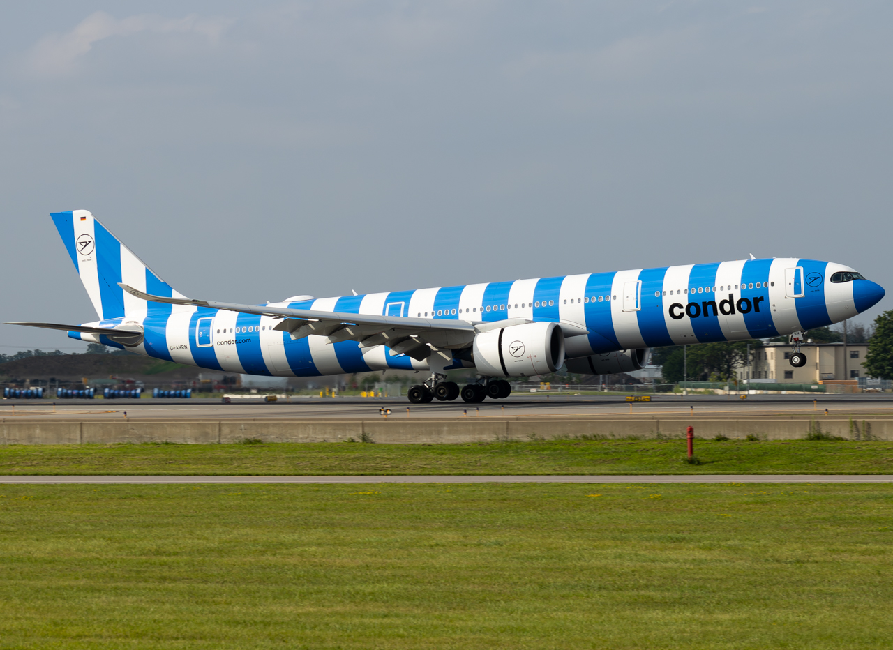 Full size: Condor Airbus A330-900 D-ANRN at Minneapolis-St Paul International/Wold-Chamberlain Airport
