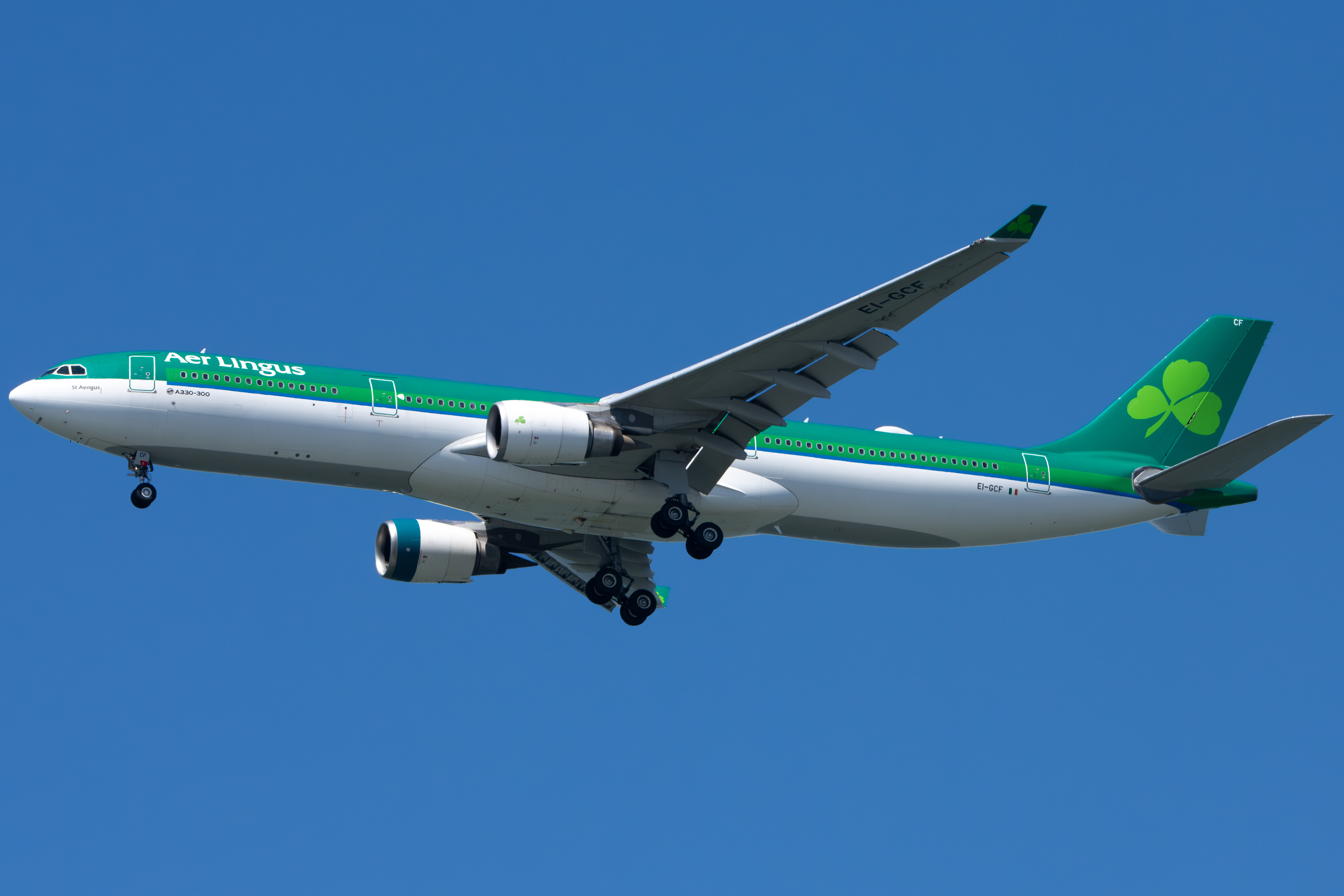 Full size: Aer Lingus Airbus A330-300 EI-GCF at San Francisco International Airport