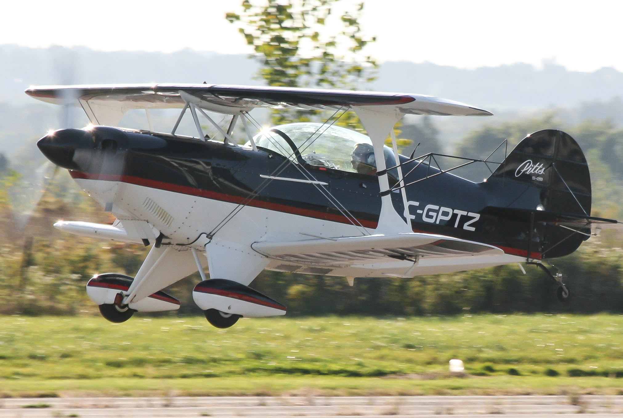 Full size: PRIVATE Pitts S-2B  C-GPTZ at 