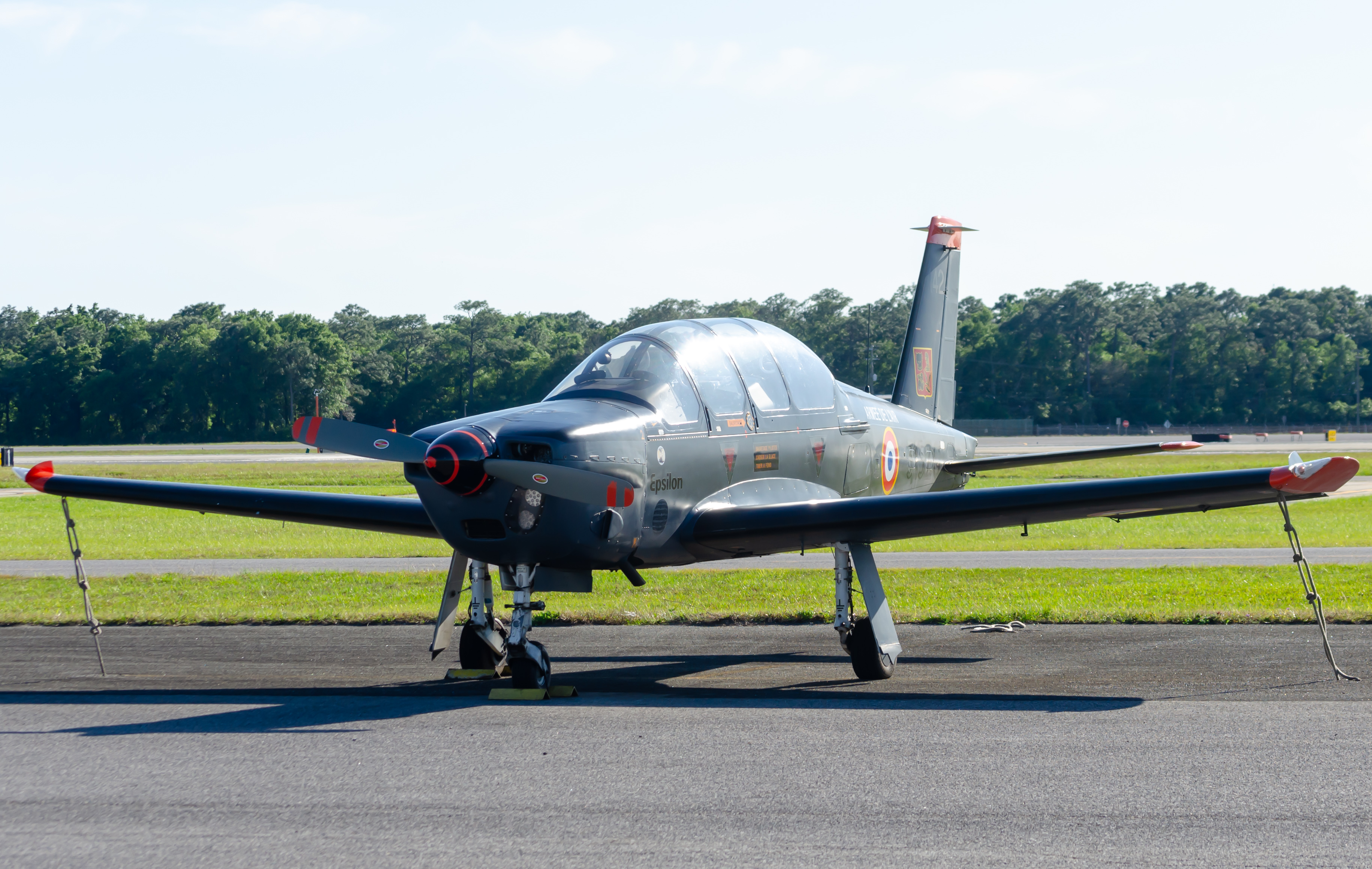 Full size: PRIVATE Socata TB-30 Epsilon  N315ZG at Pensacola International Airport