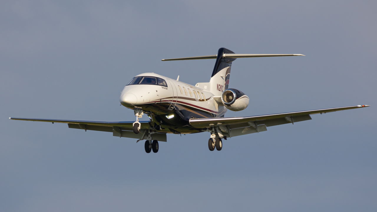 Full size: PRIVATE Pilatus PC-24 N2KC at John Glenn Columbus International Airport
