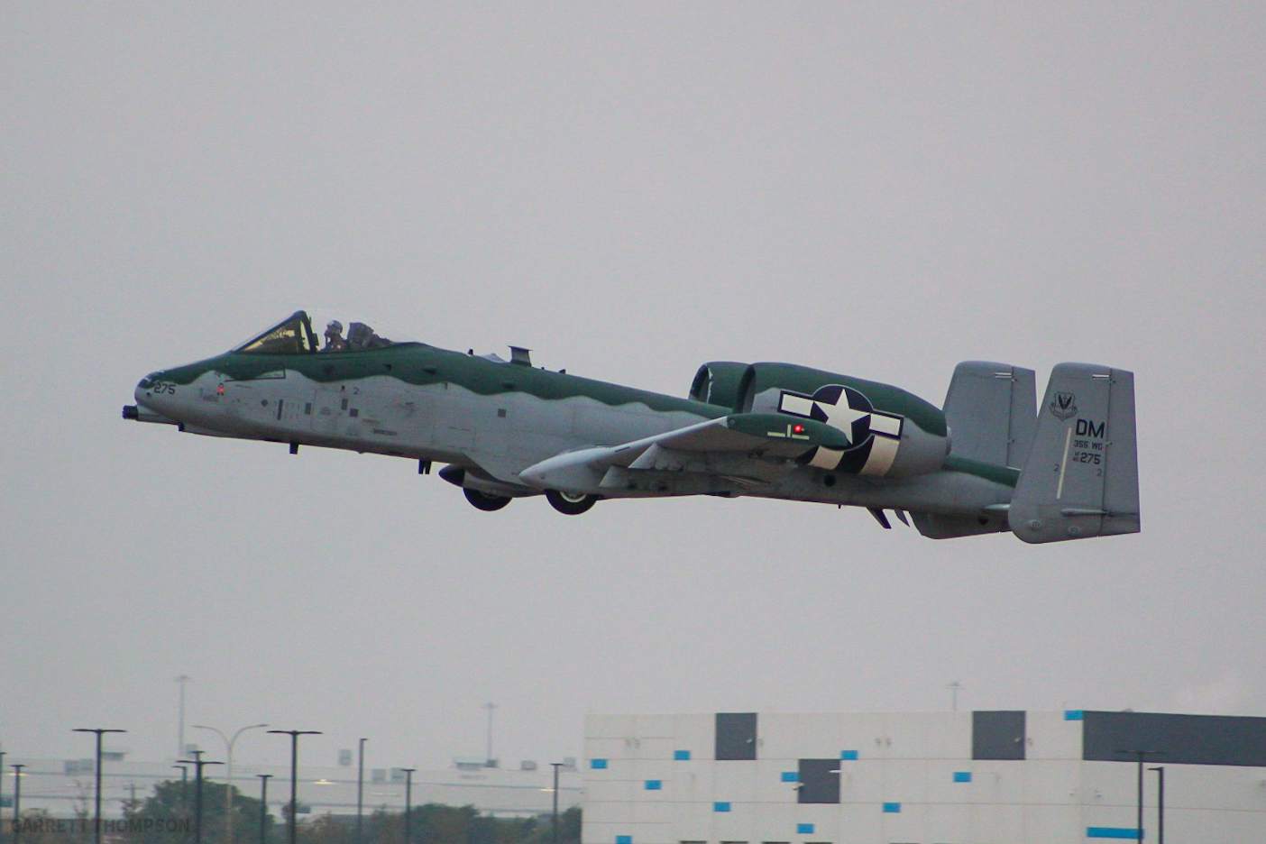 Full size: USAF - United States Air Force Fairchild A-10 Thunderbolt 80-0275 at Fort Worth Alliance Airport
