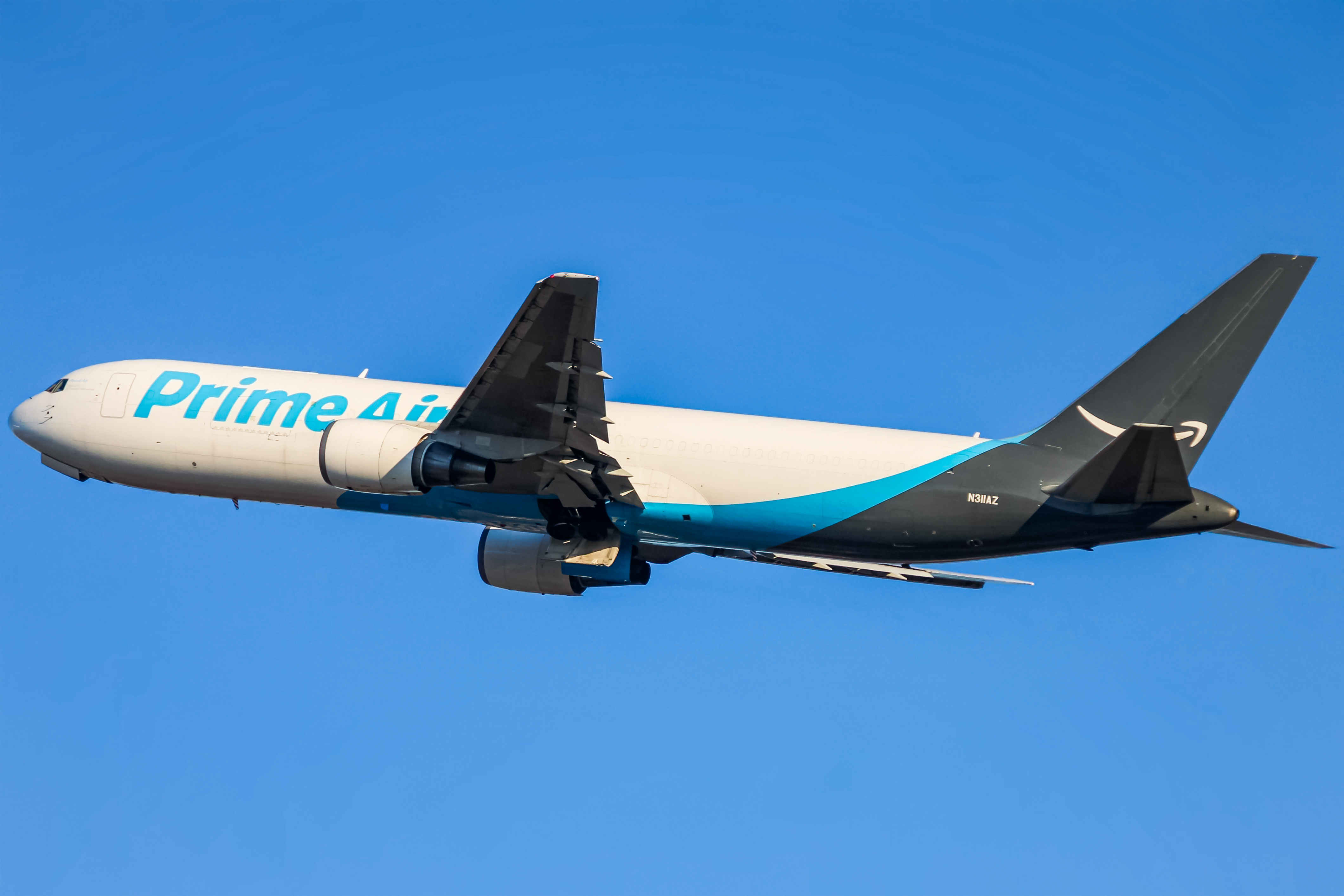 Full size: Prime Air Boeing 767-300F N311AZ at Baltimore/Washington International Thurgood Marshall Airport