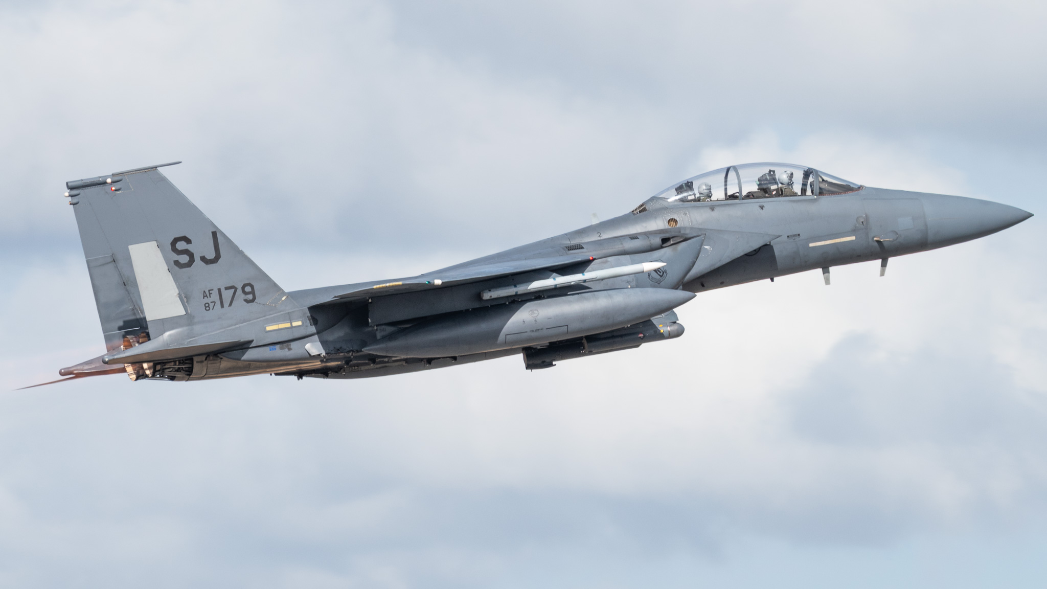 Full size: USAF - United States Air Force McDonnell Douglas F-15 Eagle 87-0179 at Seymour Johnson AFB