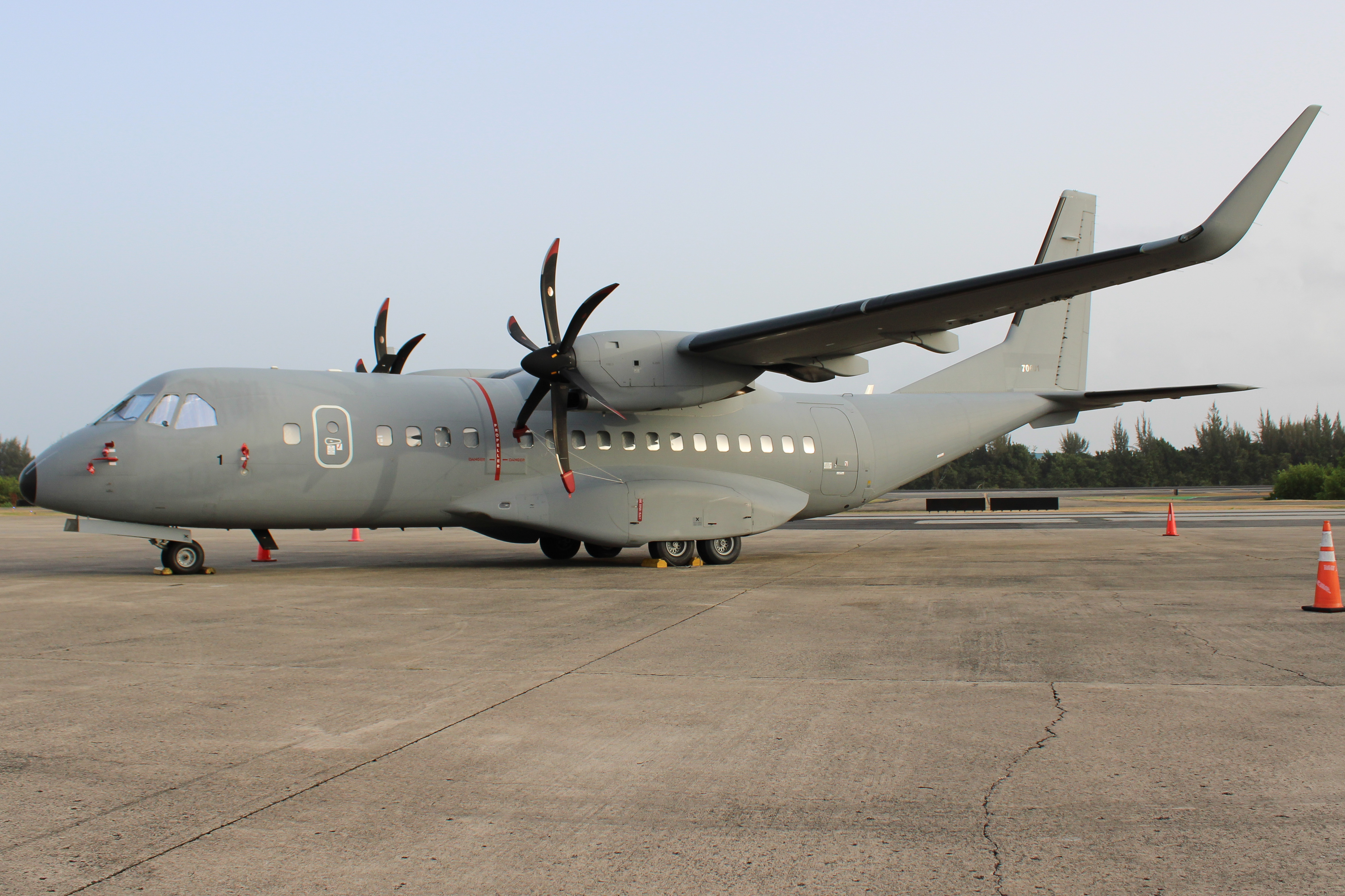 Full size: USAF - United States Air Force Airbus C295W 17-0601 at San Juan Luis Munoz Marin International Airport