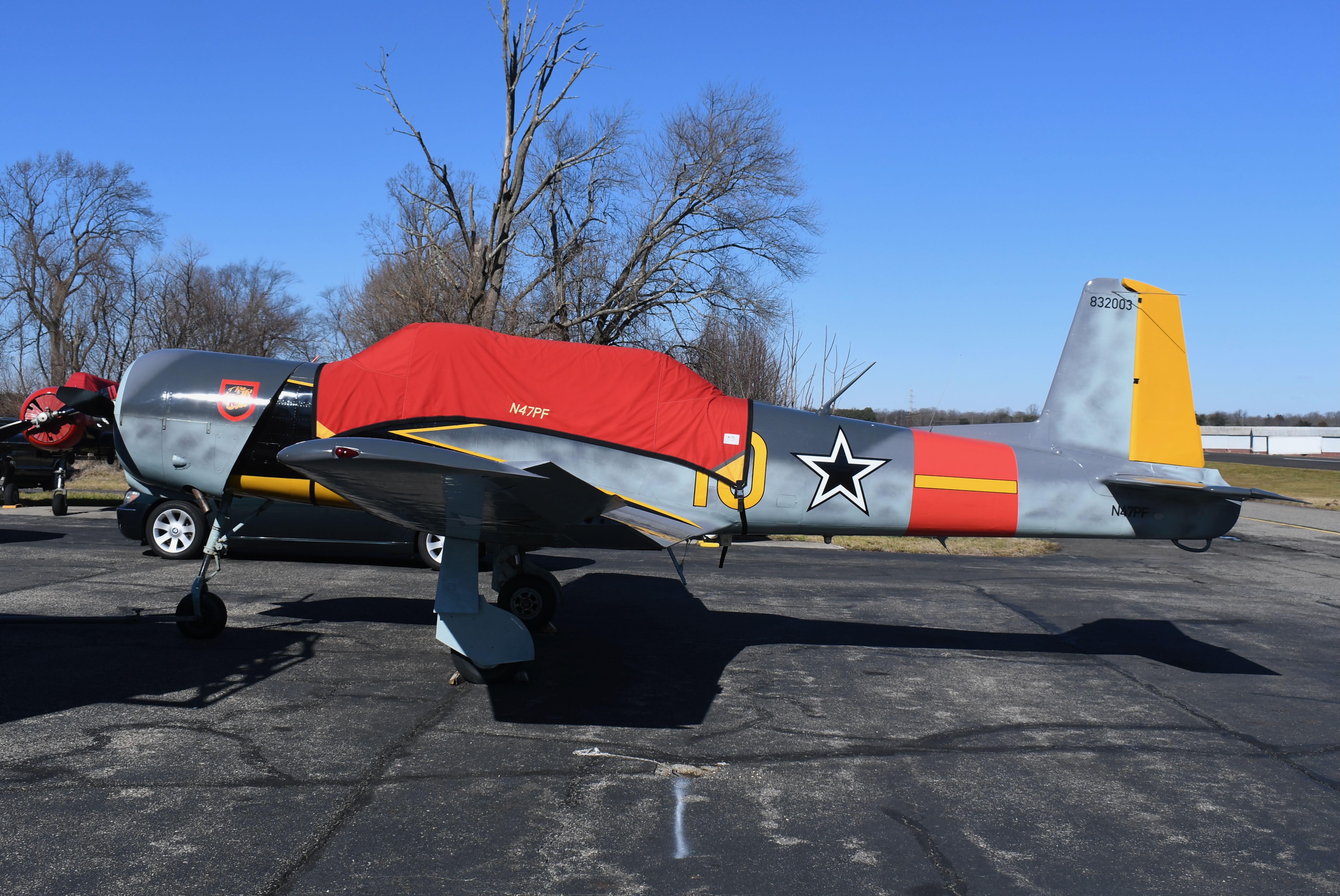 Full size: PRIVATE Nanchang CJ-6A N47PF at Flying W Airport