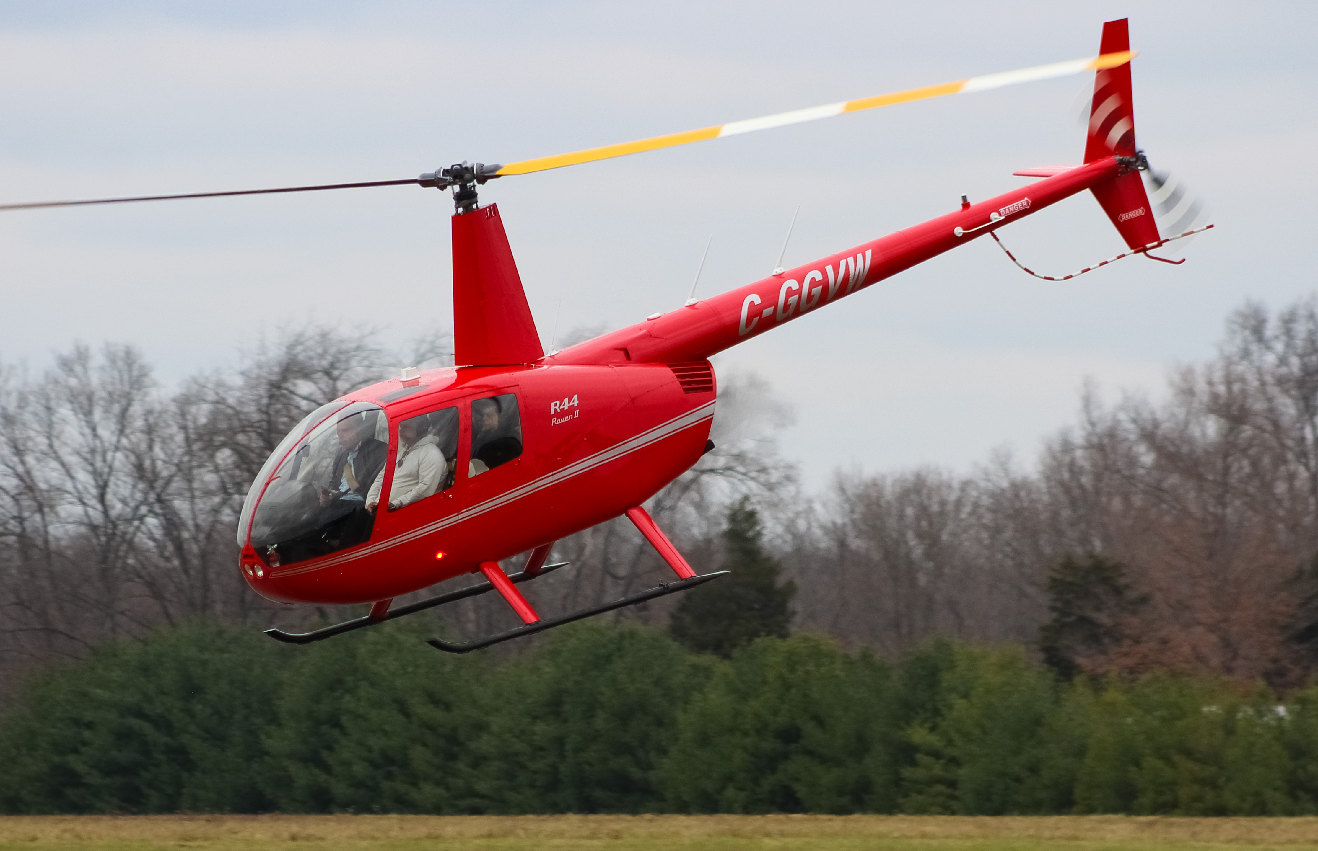 Full size: PRIVATE  Robinson R44 C-GGVW at Clermont County Airport