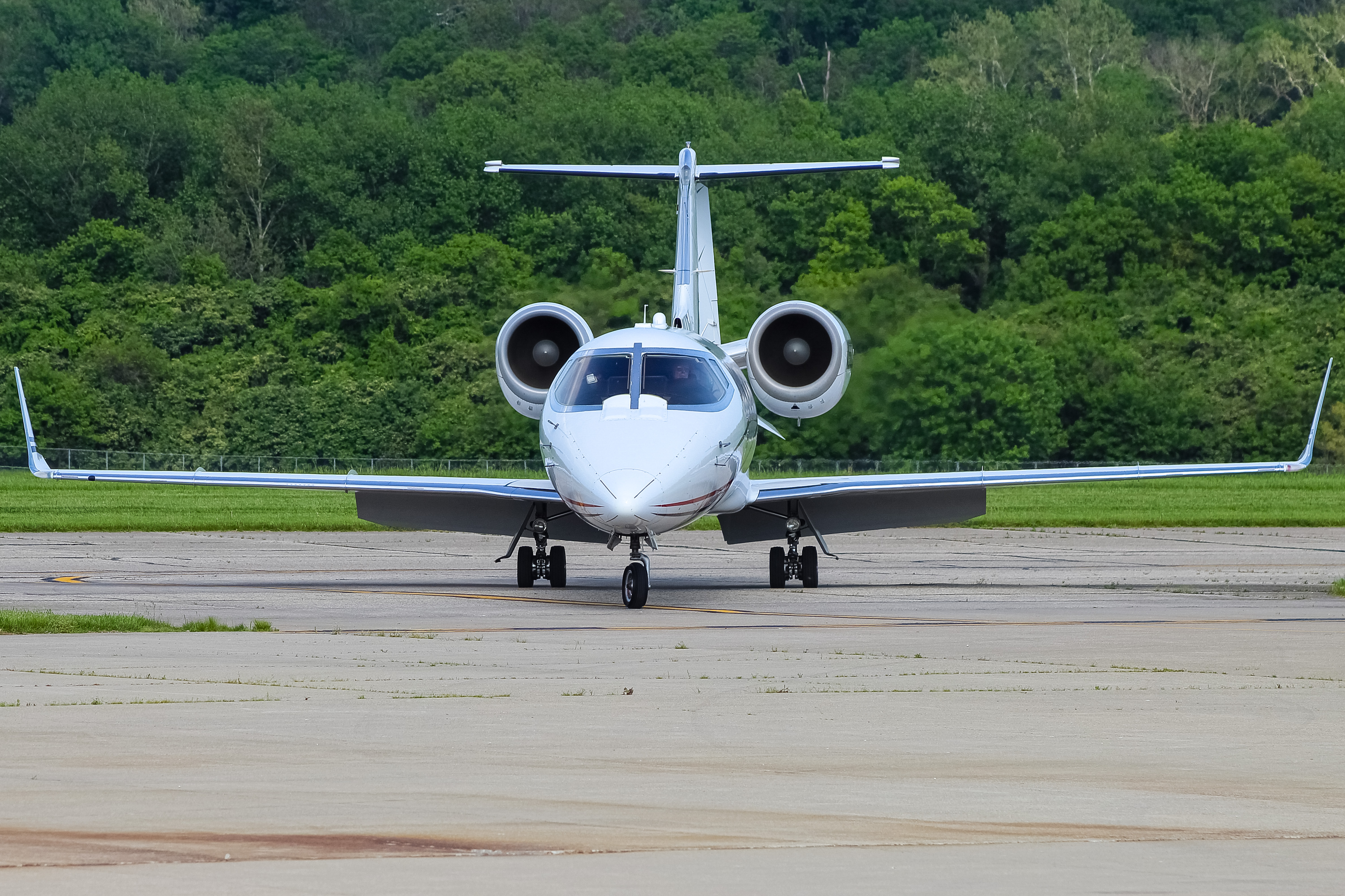 Full size: PRIVATE  Learjet 60 N960SC at Cincinnati Municipal Airport/Lunken Field