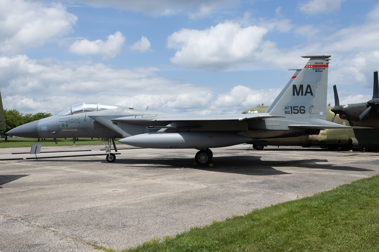 Full size: USAF - United States Air Force McDonnell Douglas F-15 Eagle 86-0156 at Wright-Patterson Air Force Base