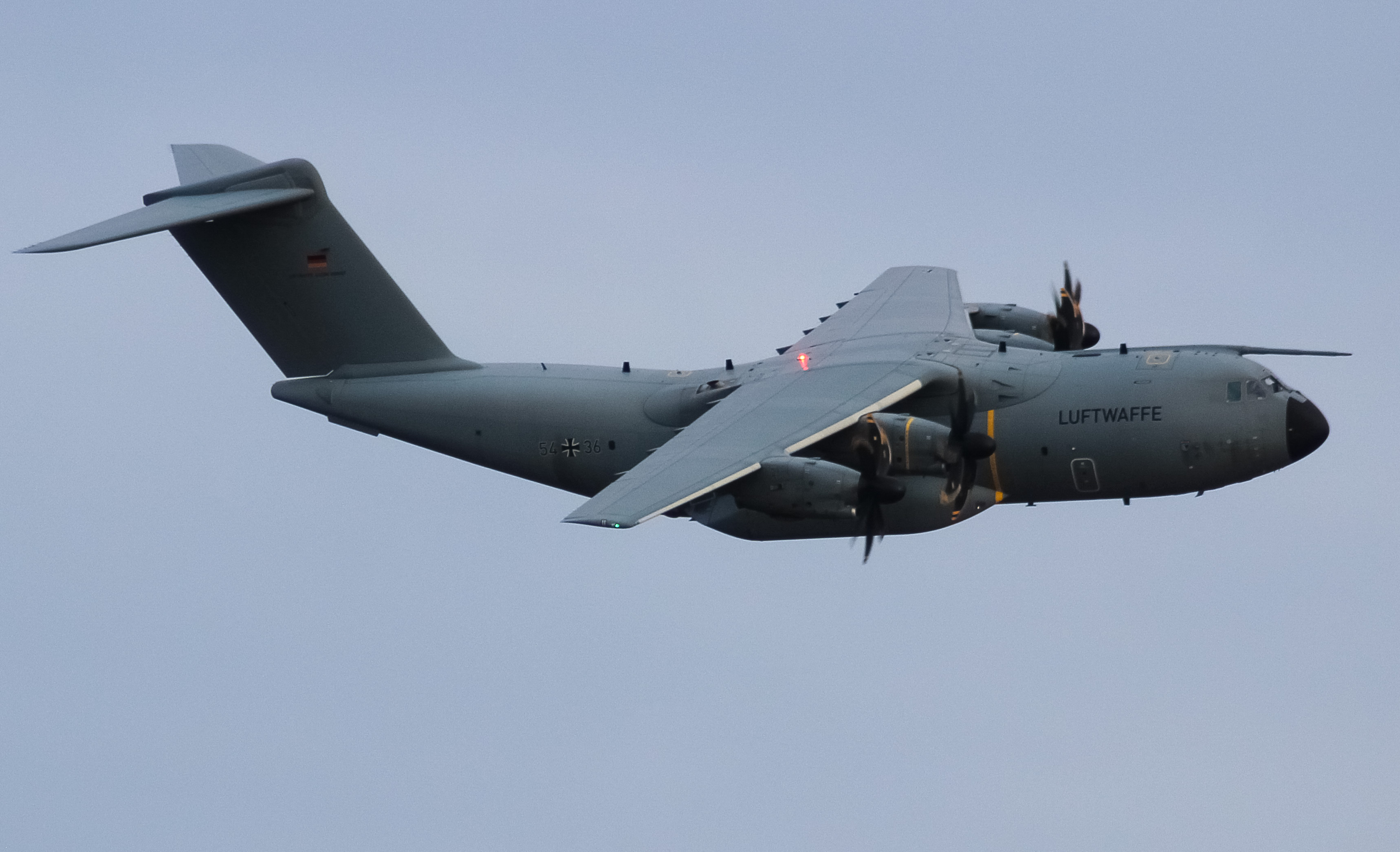 Full size: Luftwaffe Airbus A400M N/A at Not Applicable