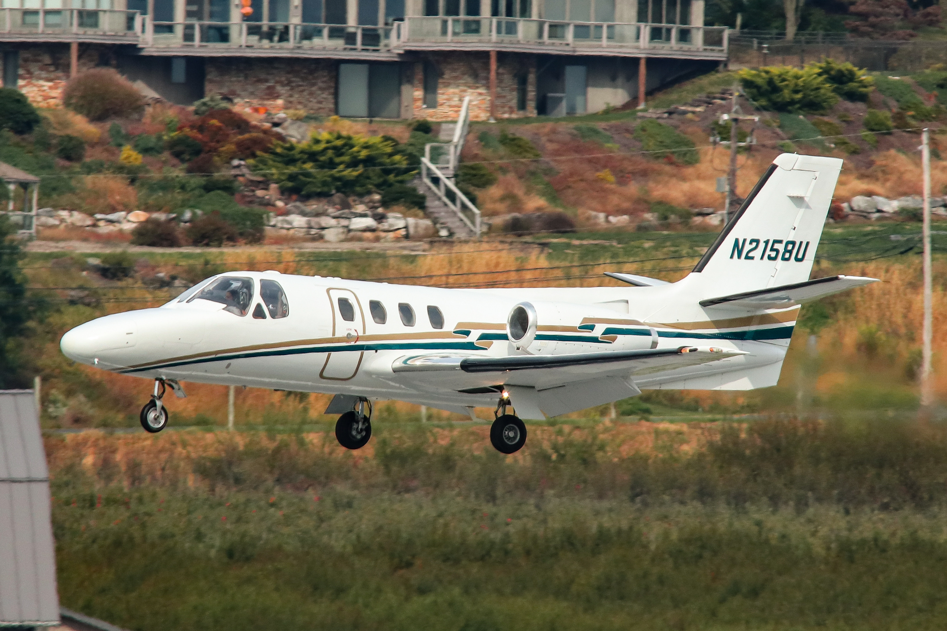Full size: PRIVATE Cessna Citation 501 N2158U at Lancaster Airport