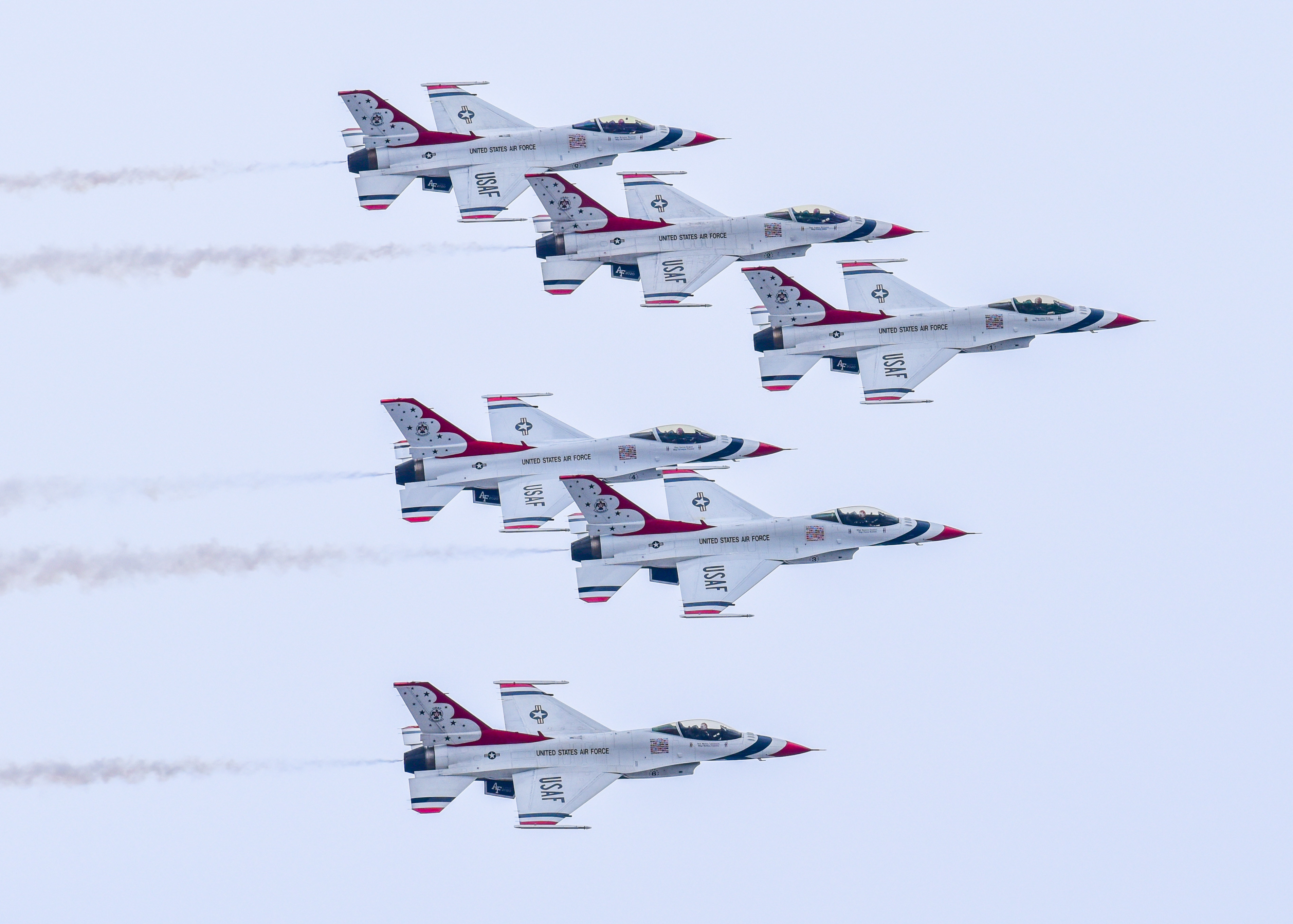 Full size: USAF - United States Air Force F-16 N/A at 