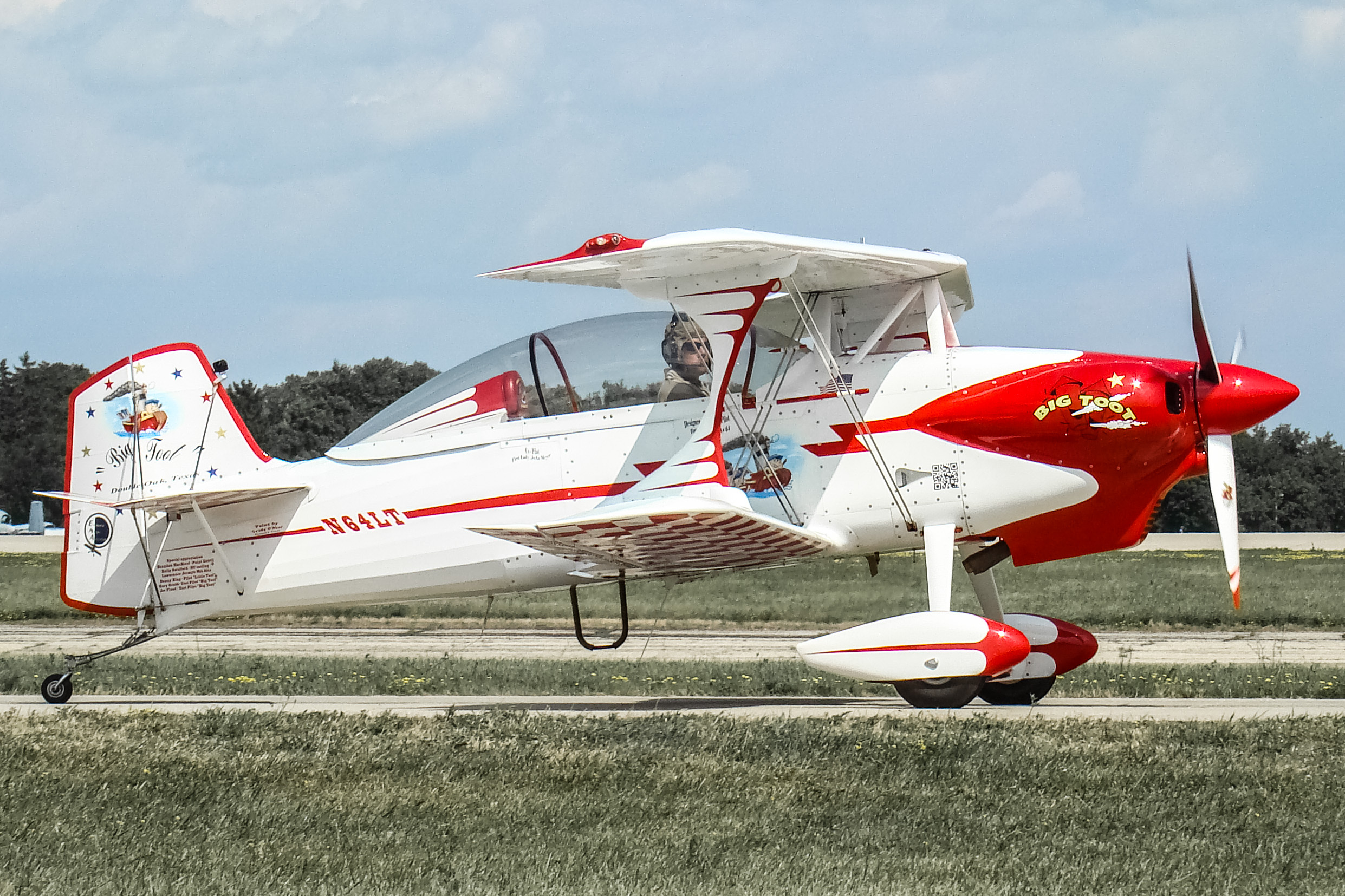 Full size: PRIVATE Meyer Big Toot N64LT at Wittman Regional Airport