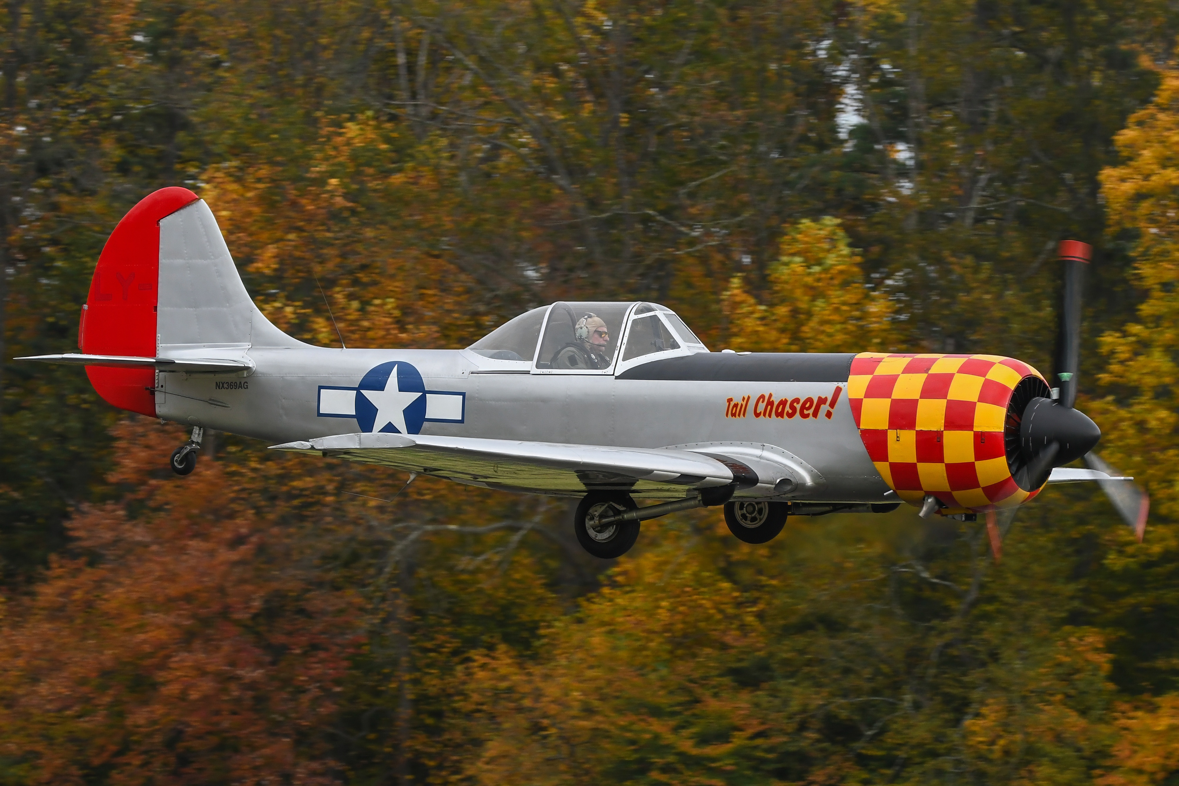 Full size: PRIVATE Yakovlev Yak-50 N369AG at Flying W Airport