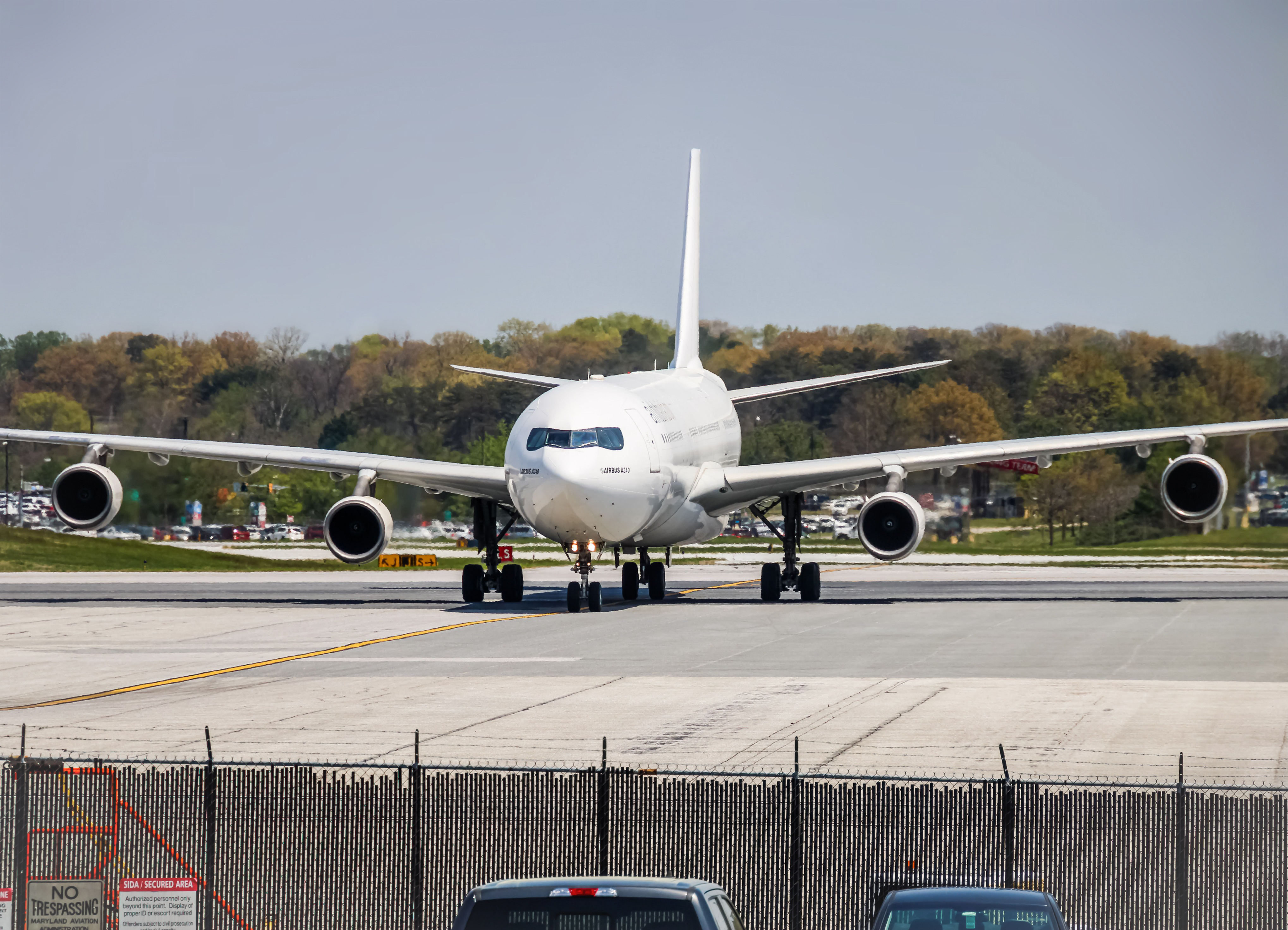 Full size: Airhub Aviation Airbus A340-300 9H-ZMK at Baltimore/Washington International Thurgood Marshall Airport