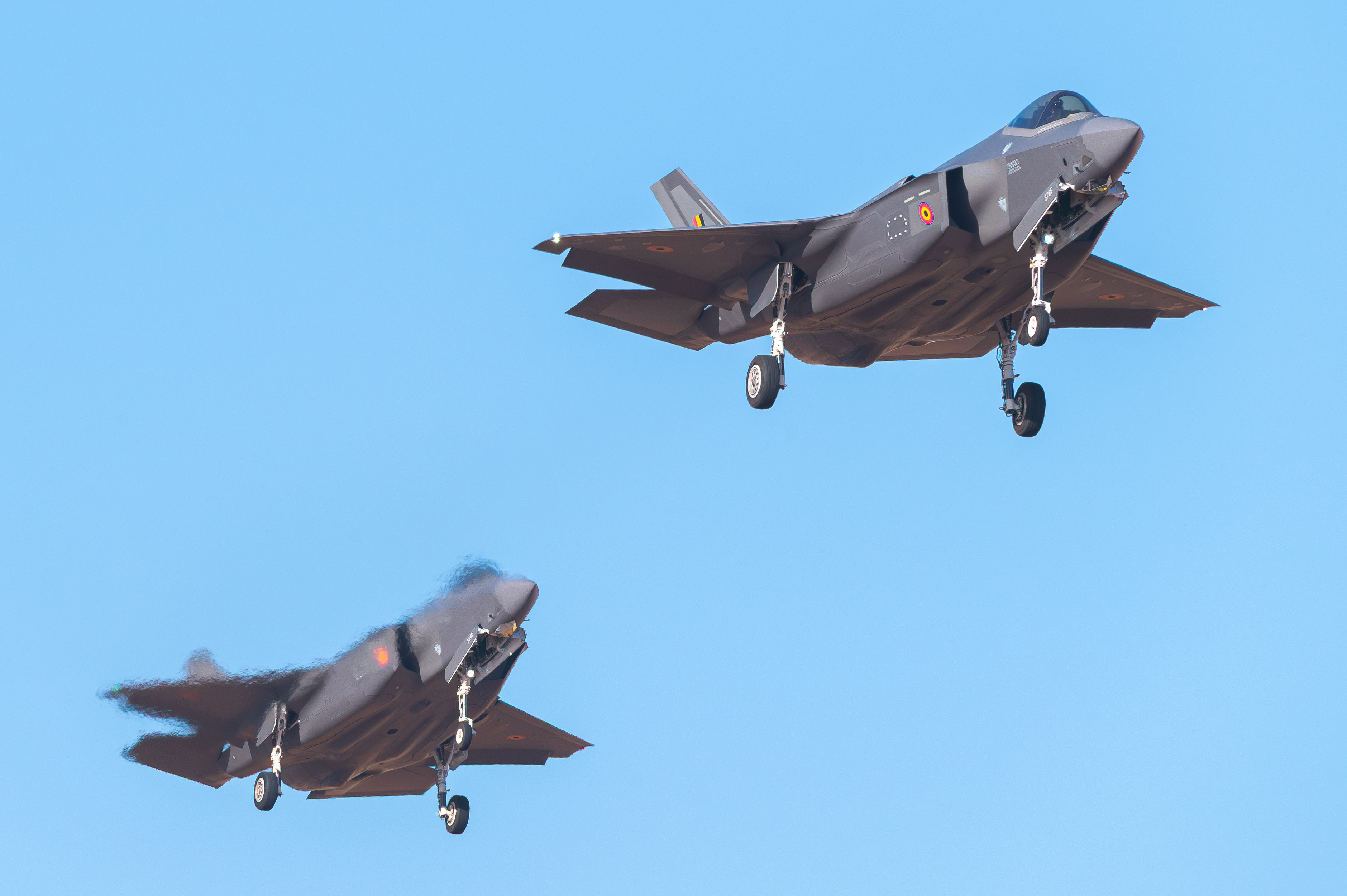 Full size: Belgian Air Force Lockheed Martin F-35 Lightning FL004 at Luke AFB