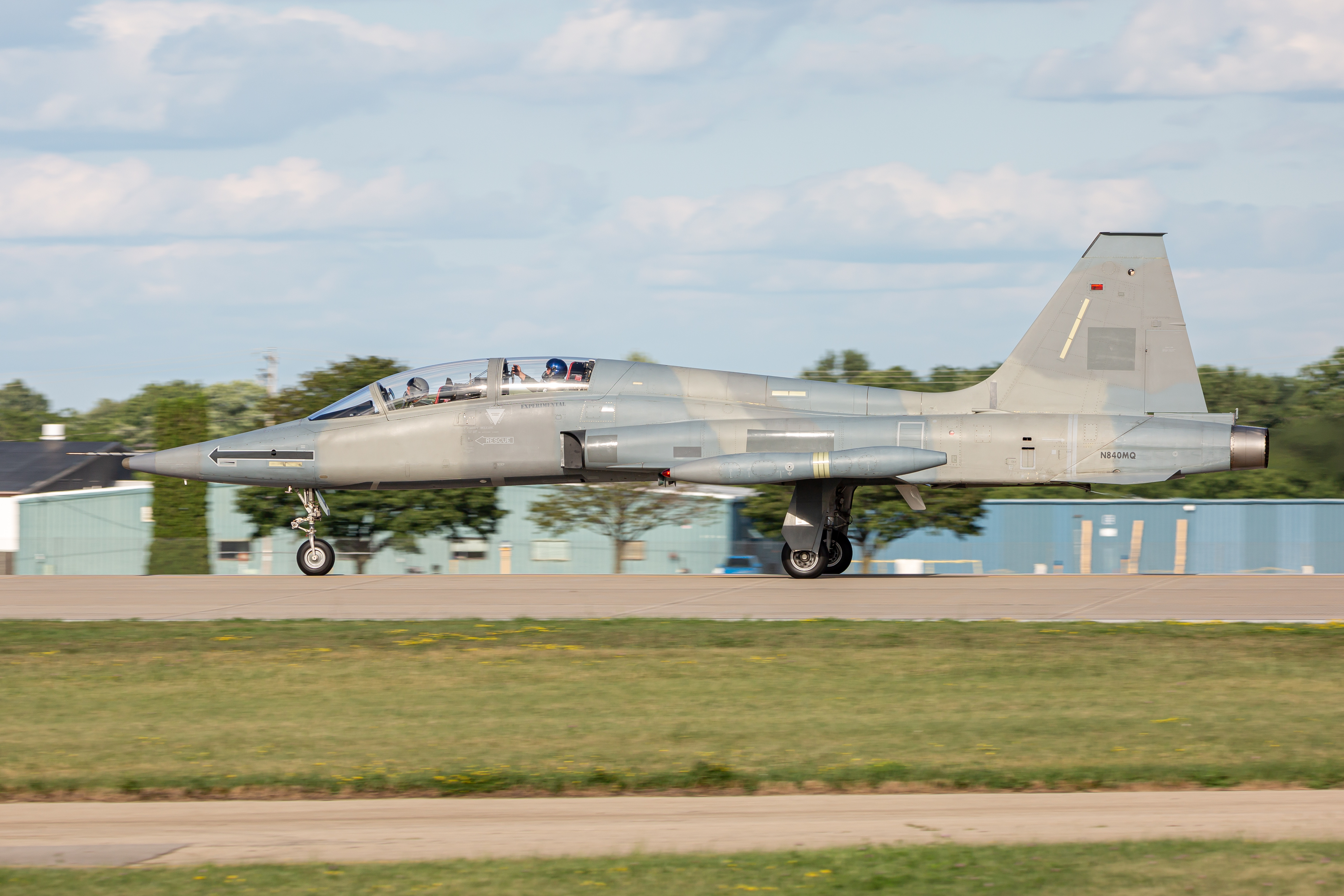 Full size: PRIVATE Canadair CF-5D N840MQ at Wittman Regional Airport