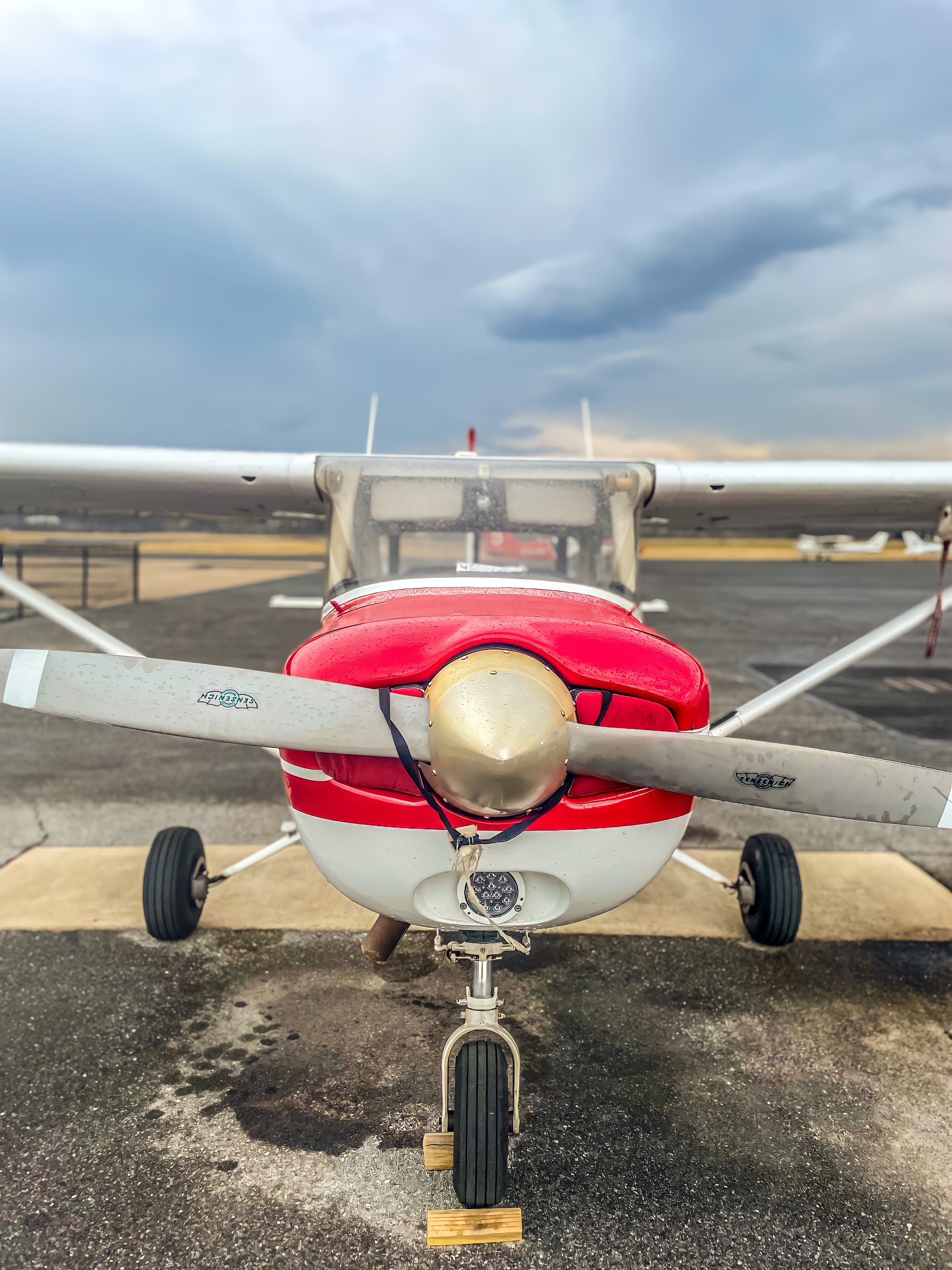 Full size: PRIVATE Cessna 152 N25269 at Frederick Municipal Airport