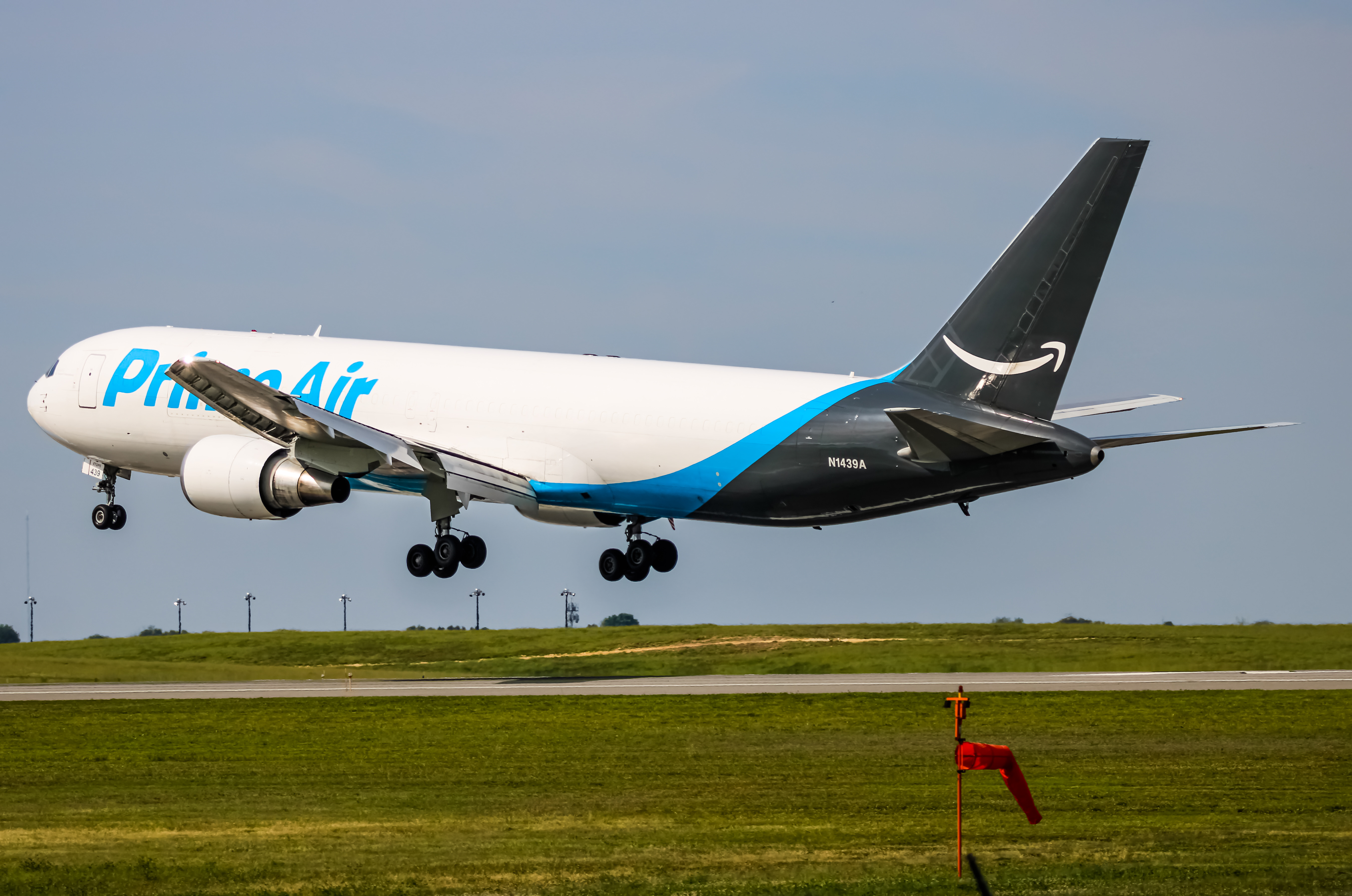 Full size: Prime Air Boeing 767-300F N1439A at Baltimore/Washington International Thurgood Marshall Airport