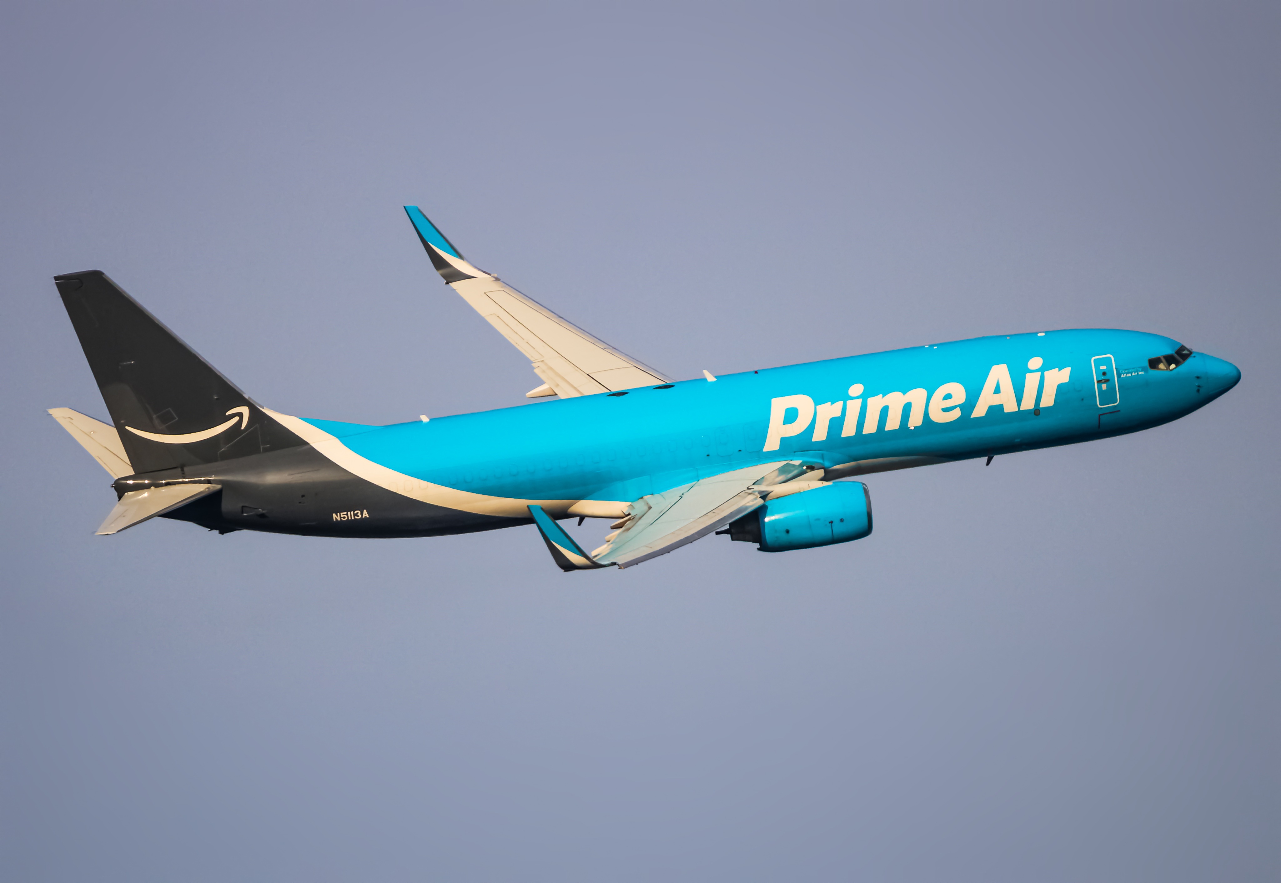 Full size: Prime Air Boeing 737-800 N5113A at Baltimore/Washington International Thurgood Marshall Airport