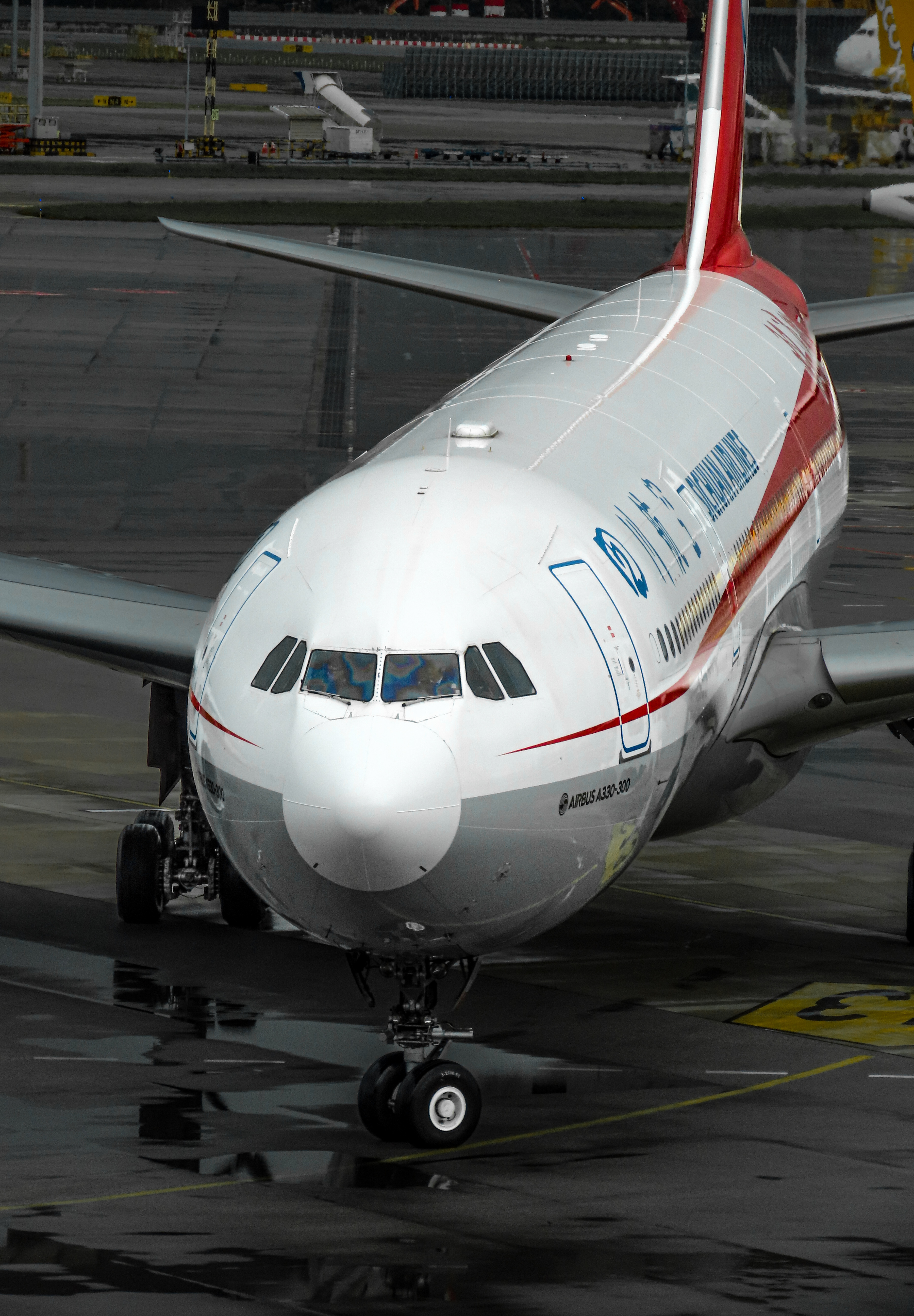 Full size: Sichuan Airlines Airbus A330-300 B-308F at Singapore-Changi Airport