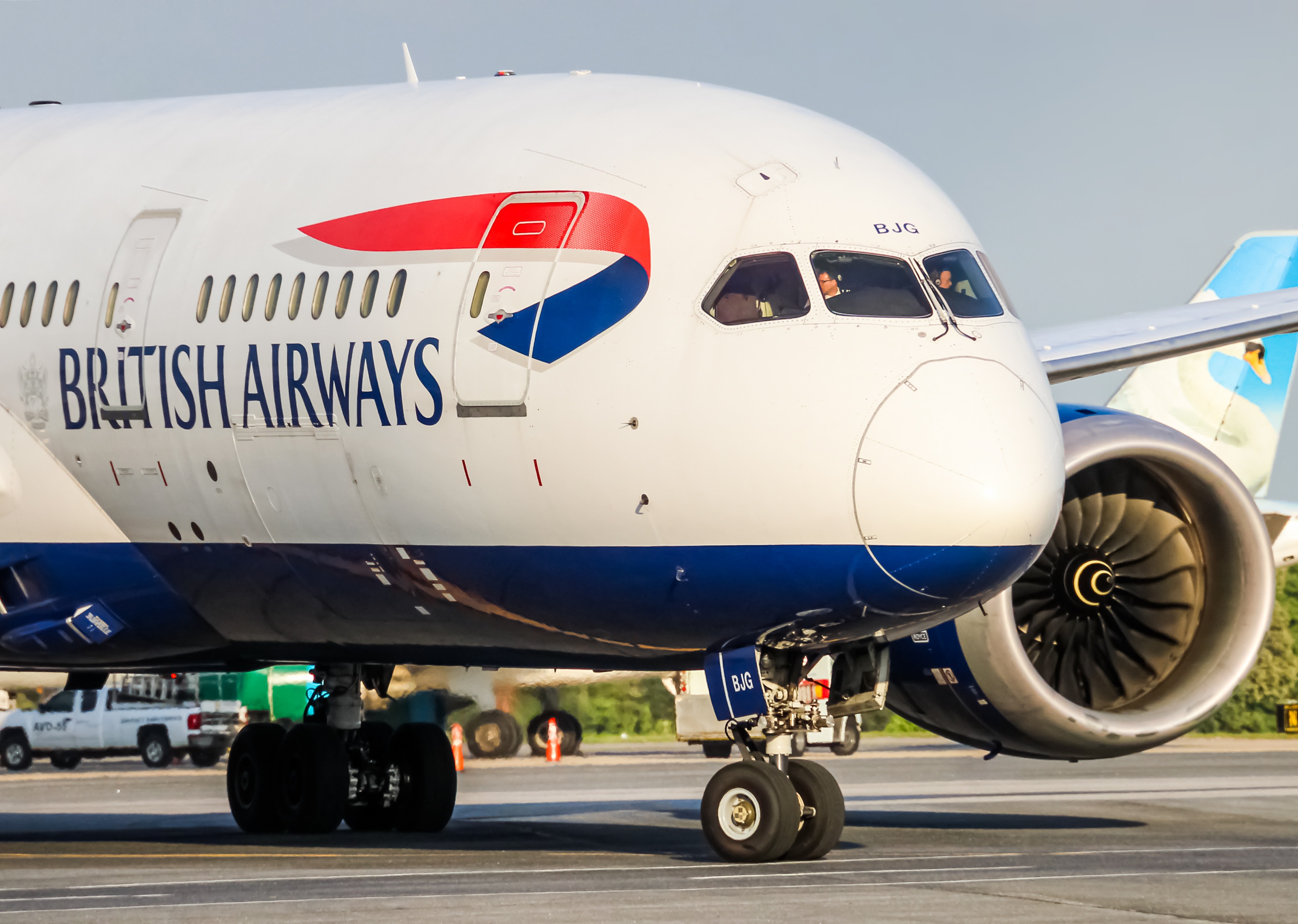Full size: British Airways Boeing 787-8 G-ZBJG at Baltimore/Washington International Thurgood Marshall Airport