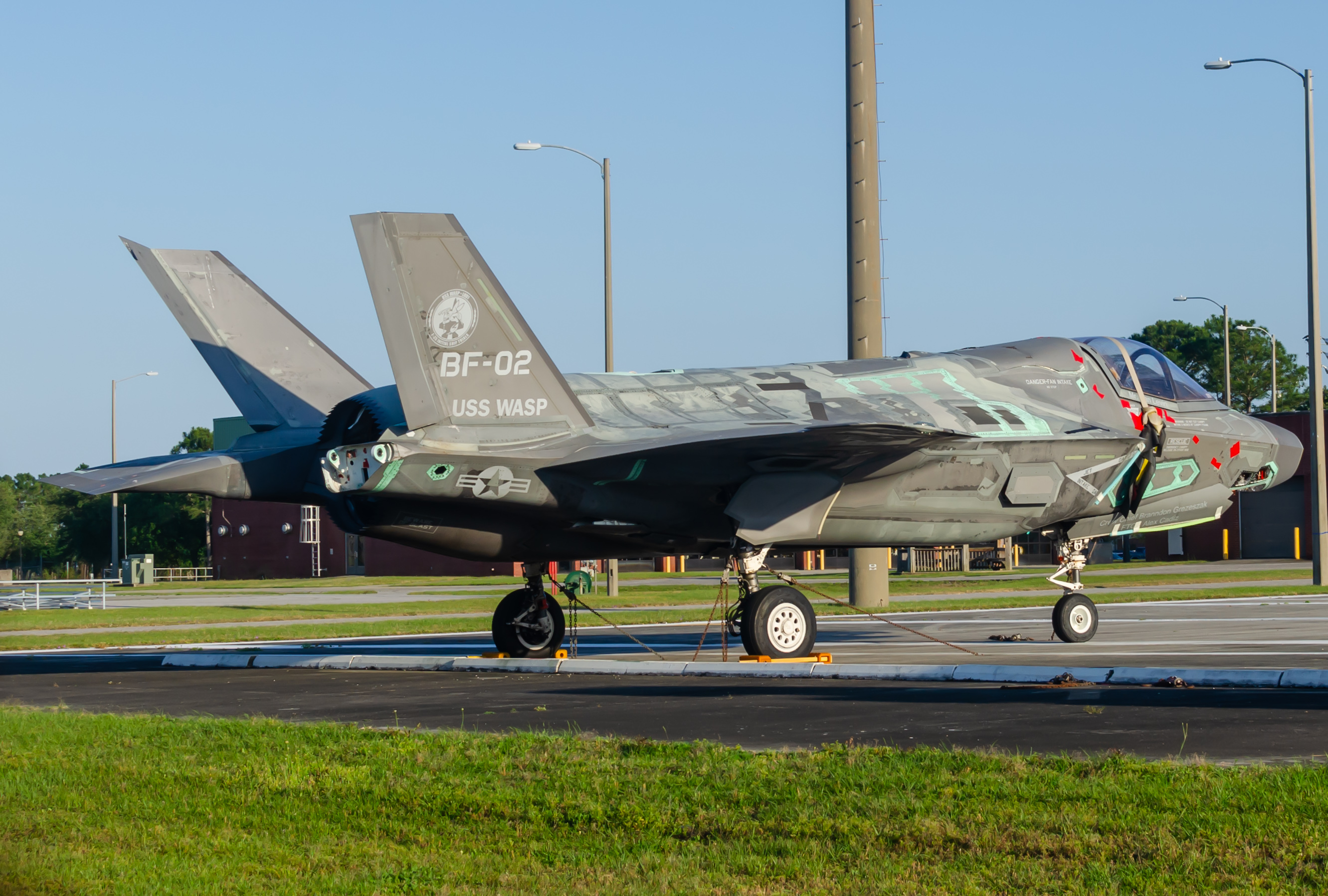 Full size: USMC - United States Marine Corp Lockheed Martin F-35 Lightning BF02 at NAS Pensacola
