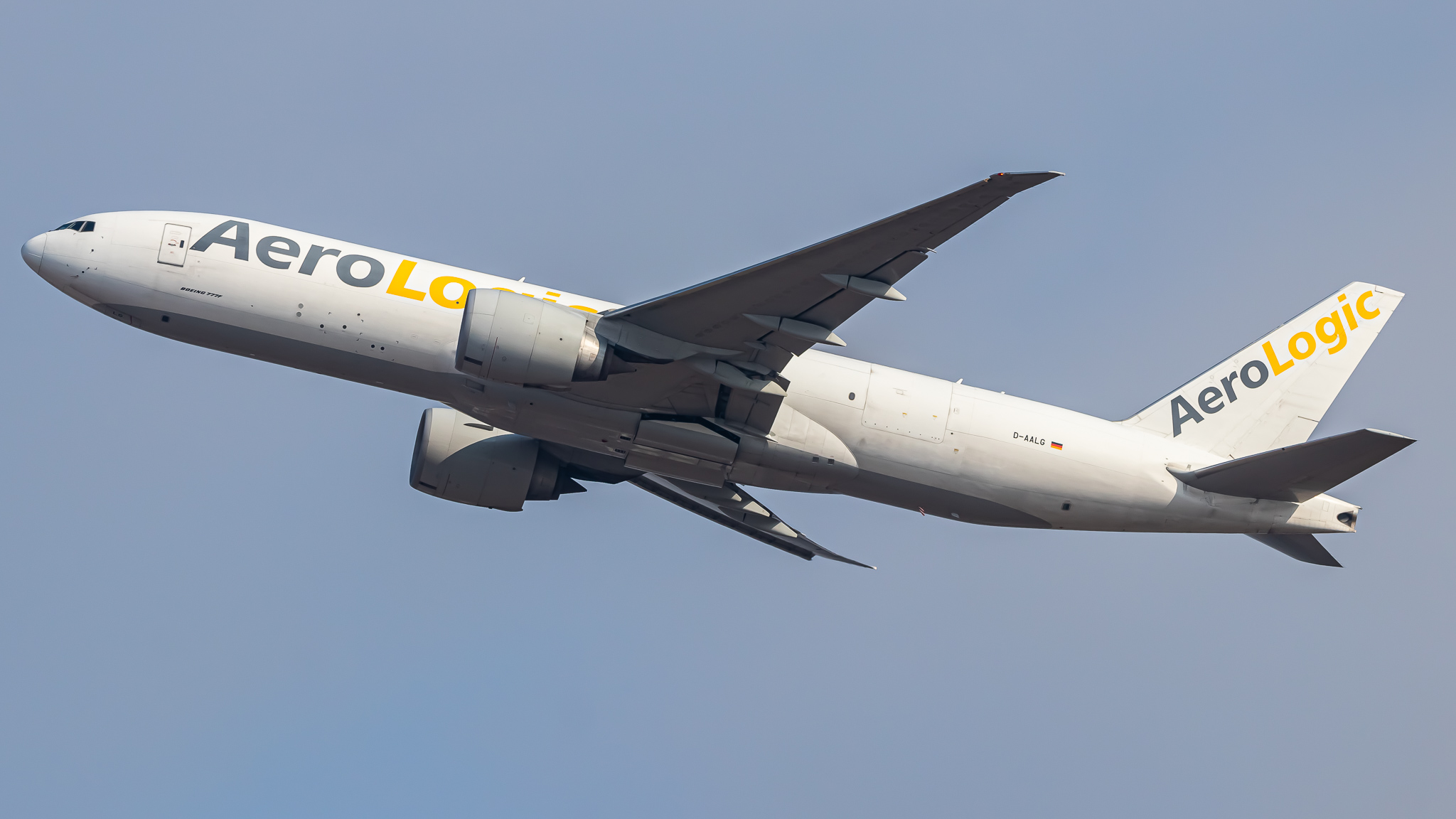 Full size: AeroLogic Boeing 777F D-AALG at Seoul-Incheon International Airport