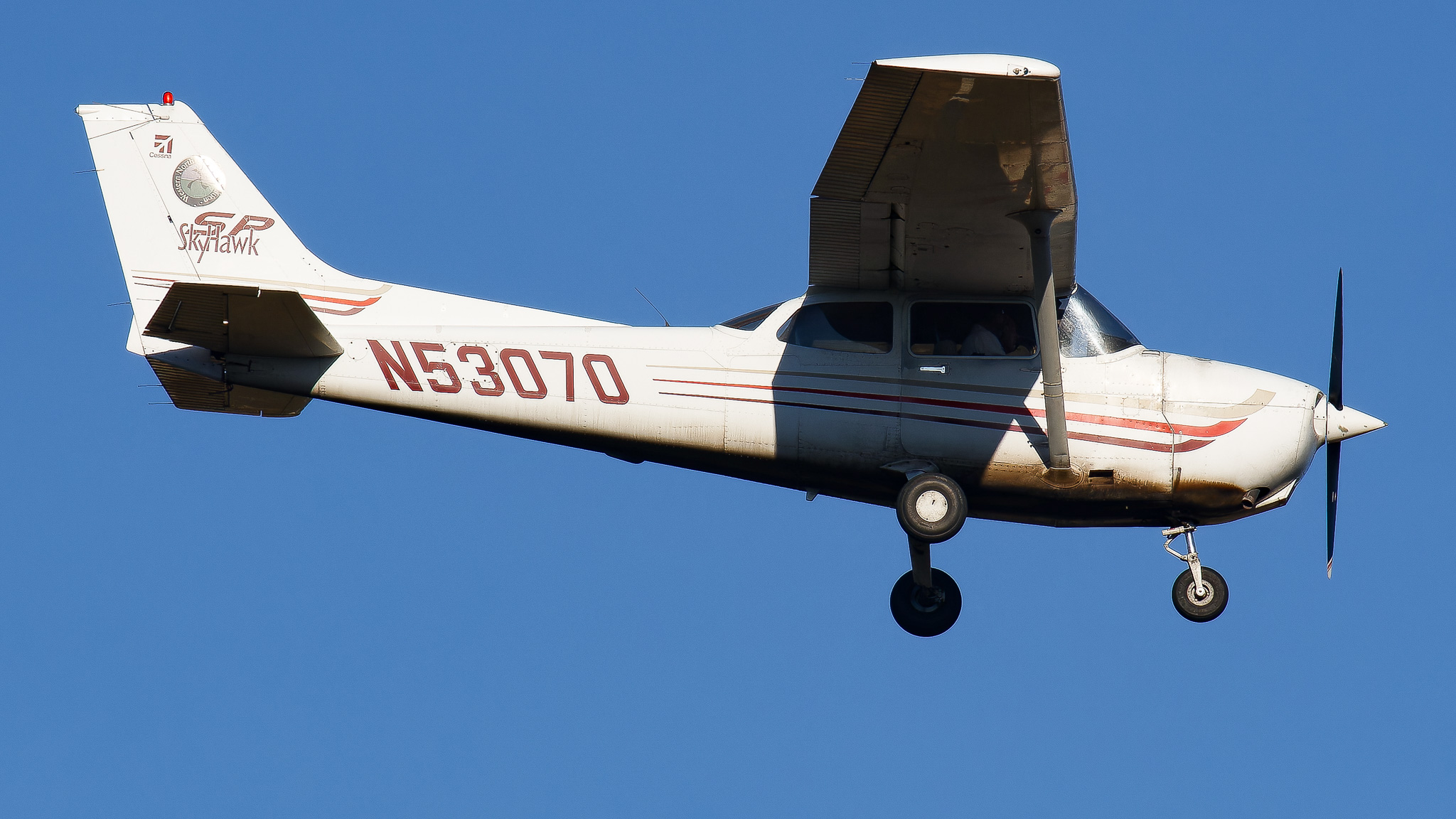 Full size: Western North Carolina Aviation  Cessna 172S Skyhawk SP N53070 at Asheville Regional Airport