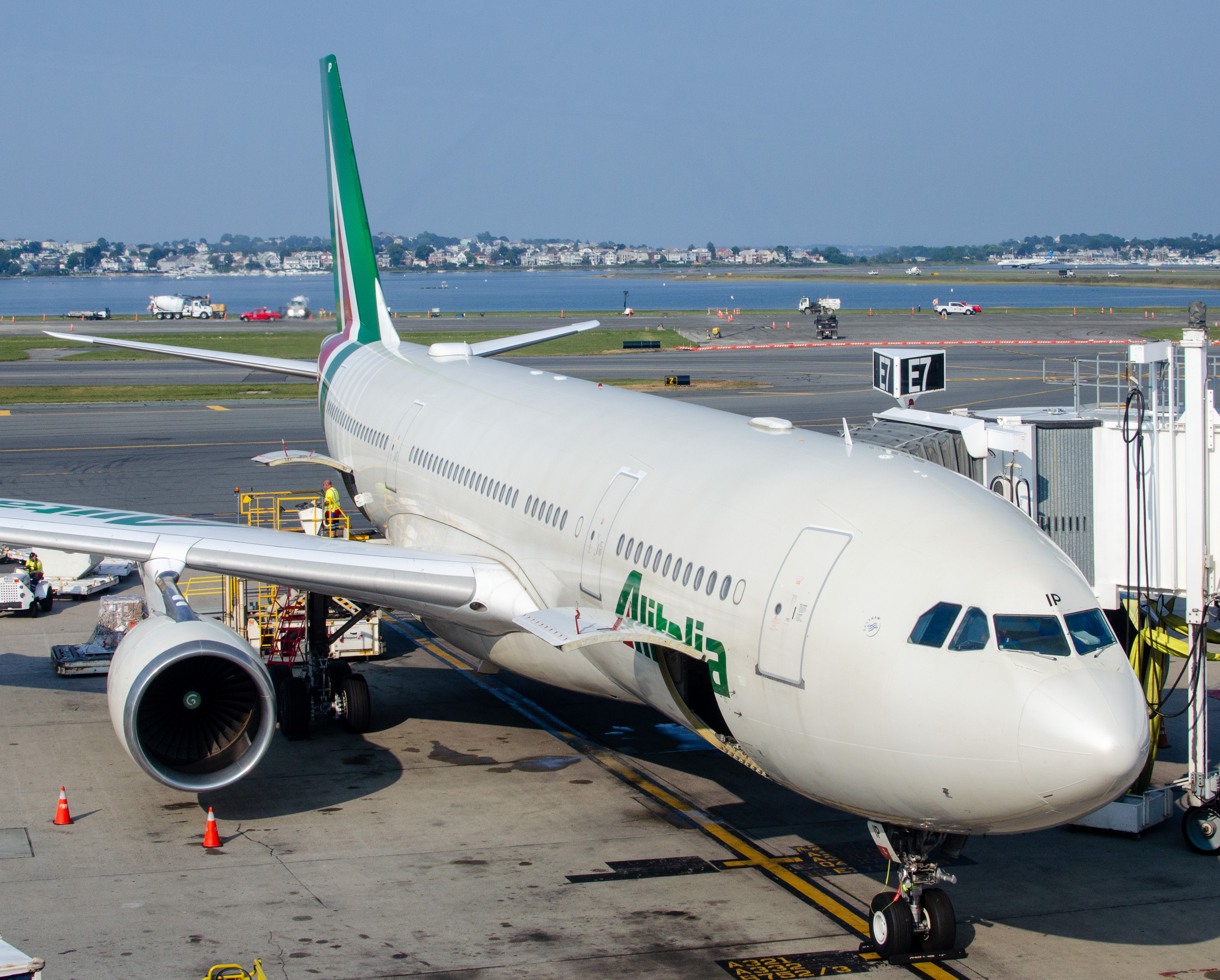 Full size: ITA Airways Airbus A330-200 EI-DIP at General Edward Lawrence Logan International Airport