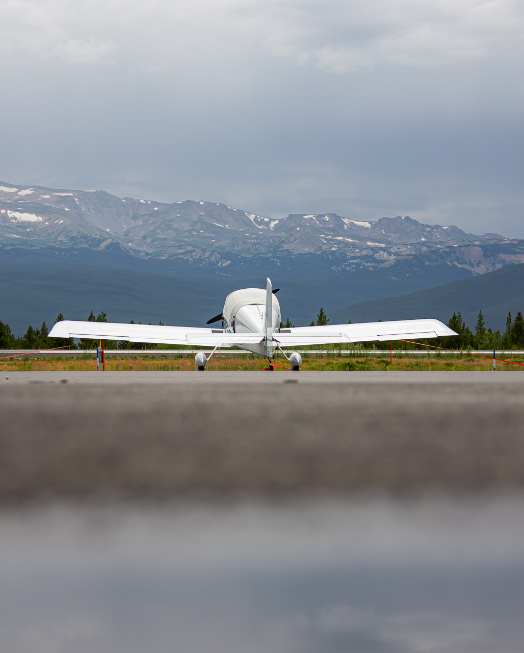 Full size: PRIVATE Van\'s RV-9 N516KL at Leadville Airport
