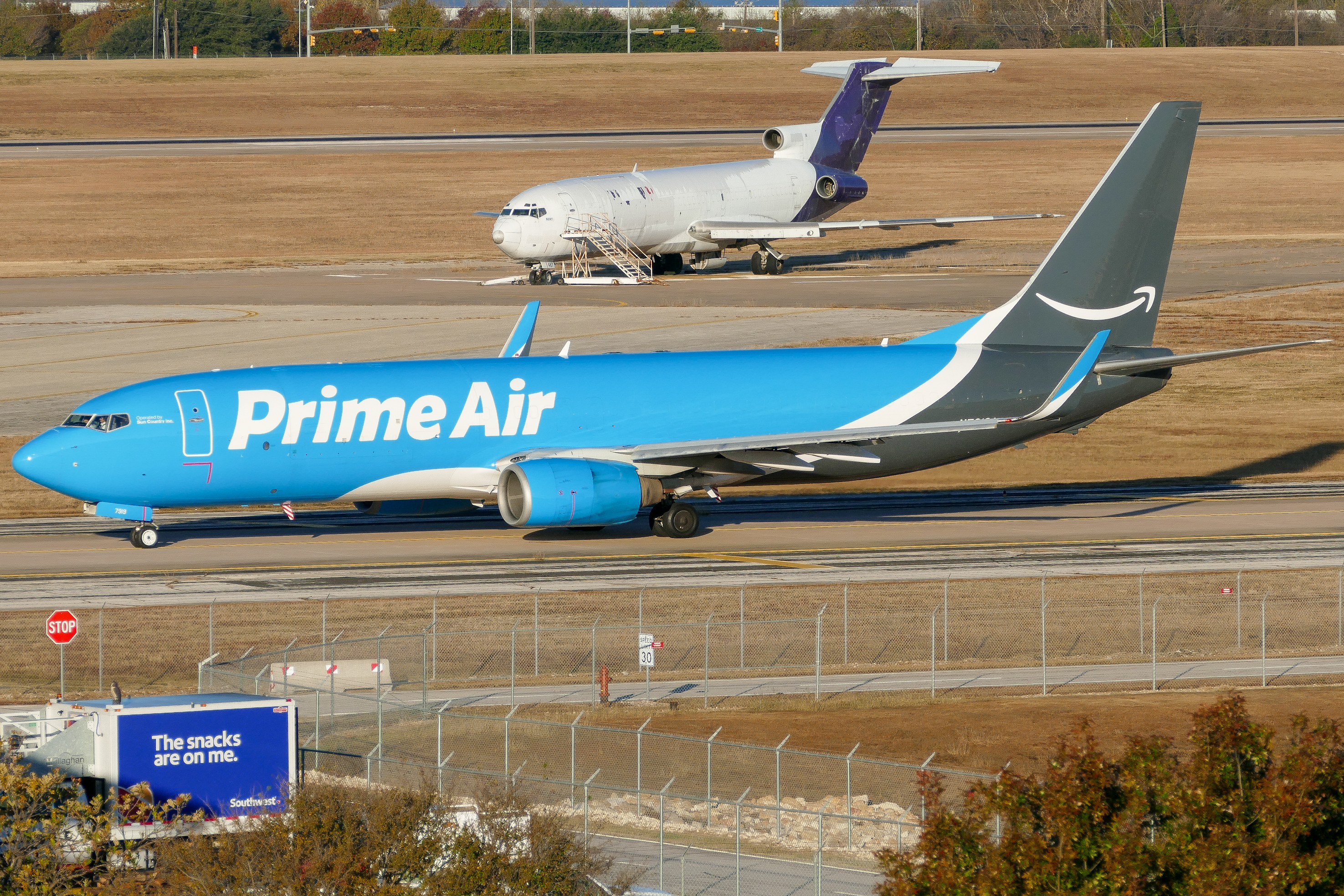 Full size: Prime Air Boeing 737-800 N7919A at Austin-Bergstrom International Airport
