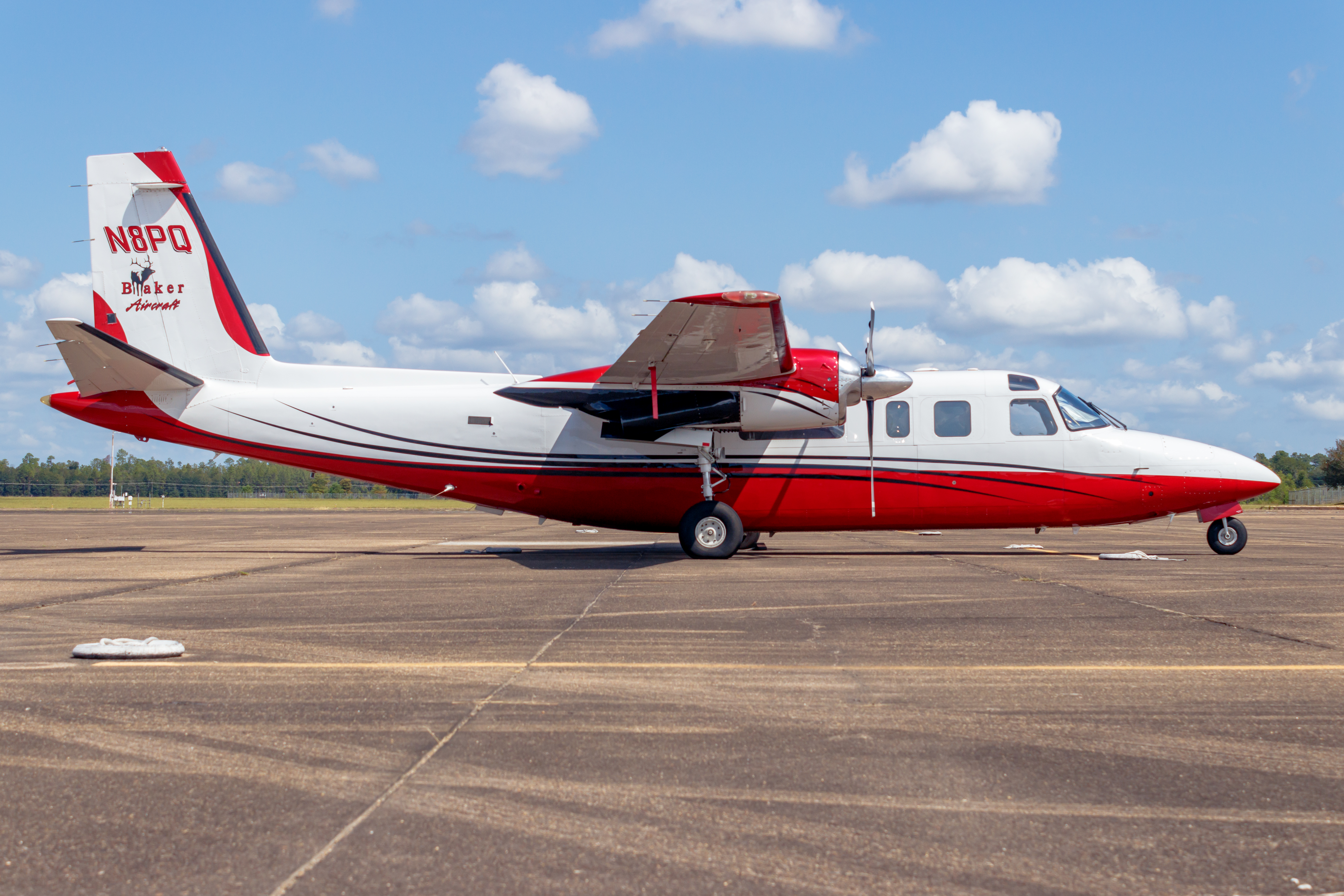 Full size: PRIVATE Rockwell 690A N8PQ at Beauregard Regional
