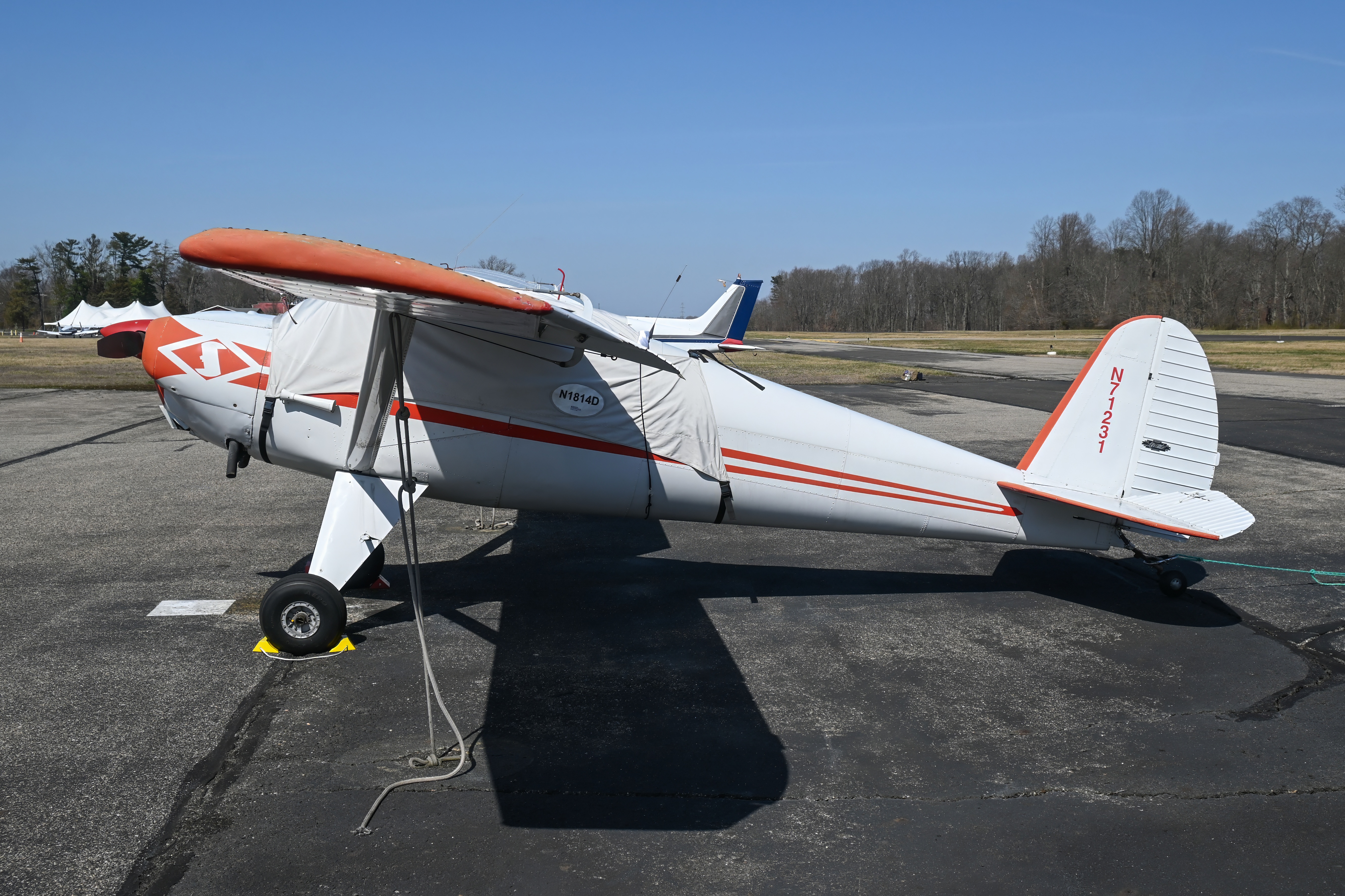 Full size: PRIVATE Luscombe 8 N71231 at Flying W Airport