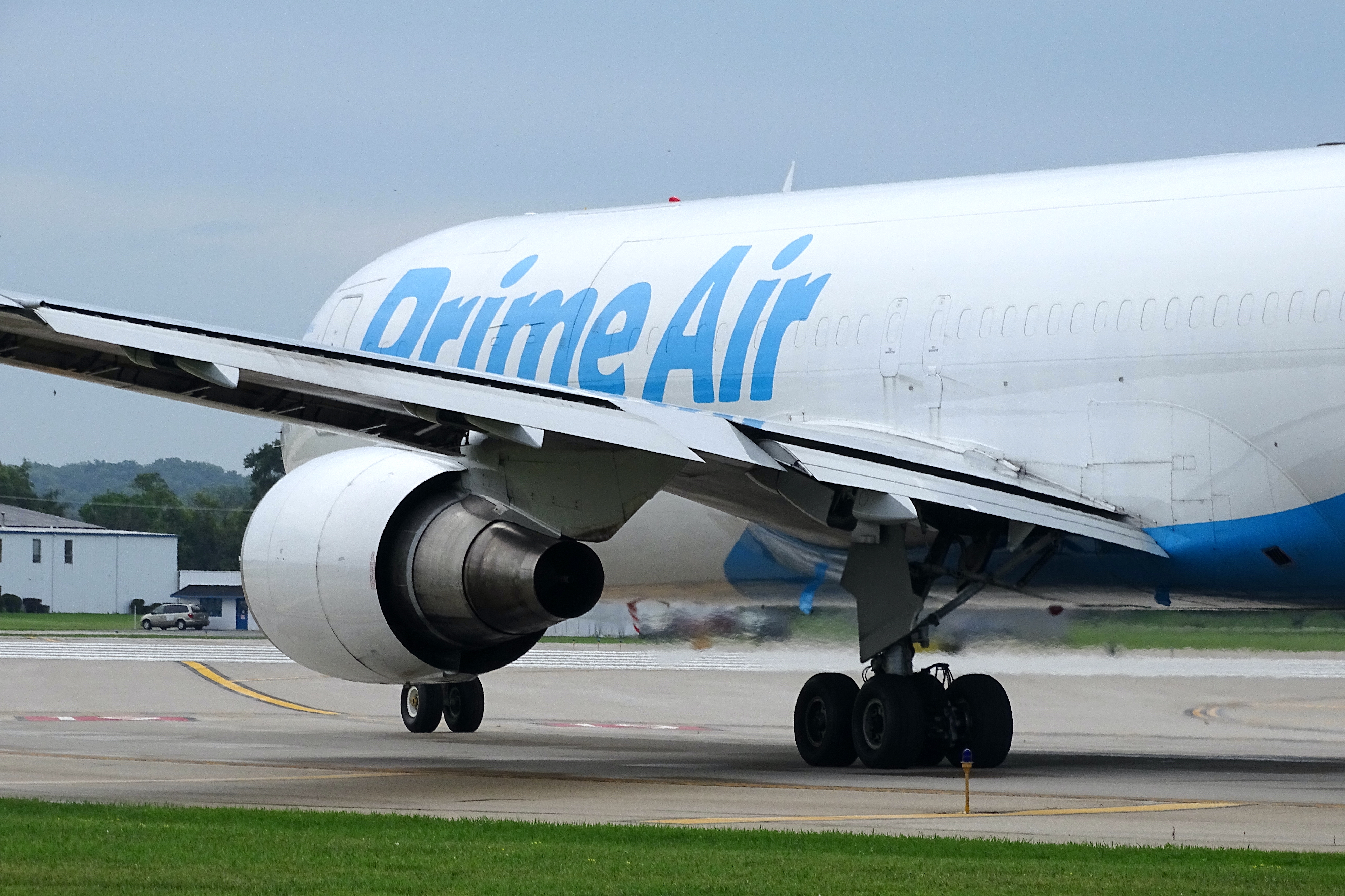 Full size: Prime Air Boeing 767-300ER N443AZ at Chicago/Rockford International Airport