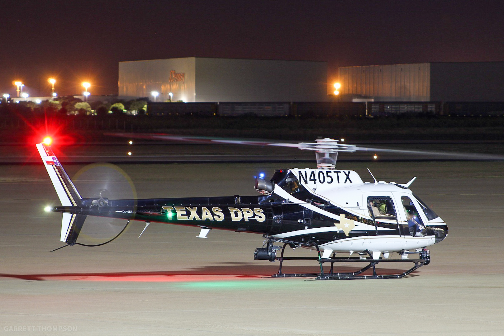 Full size: Texas Department of Public Safety Eurocopter AS350 N405TX at Fort Worth Alliance Airport