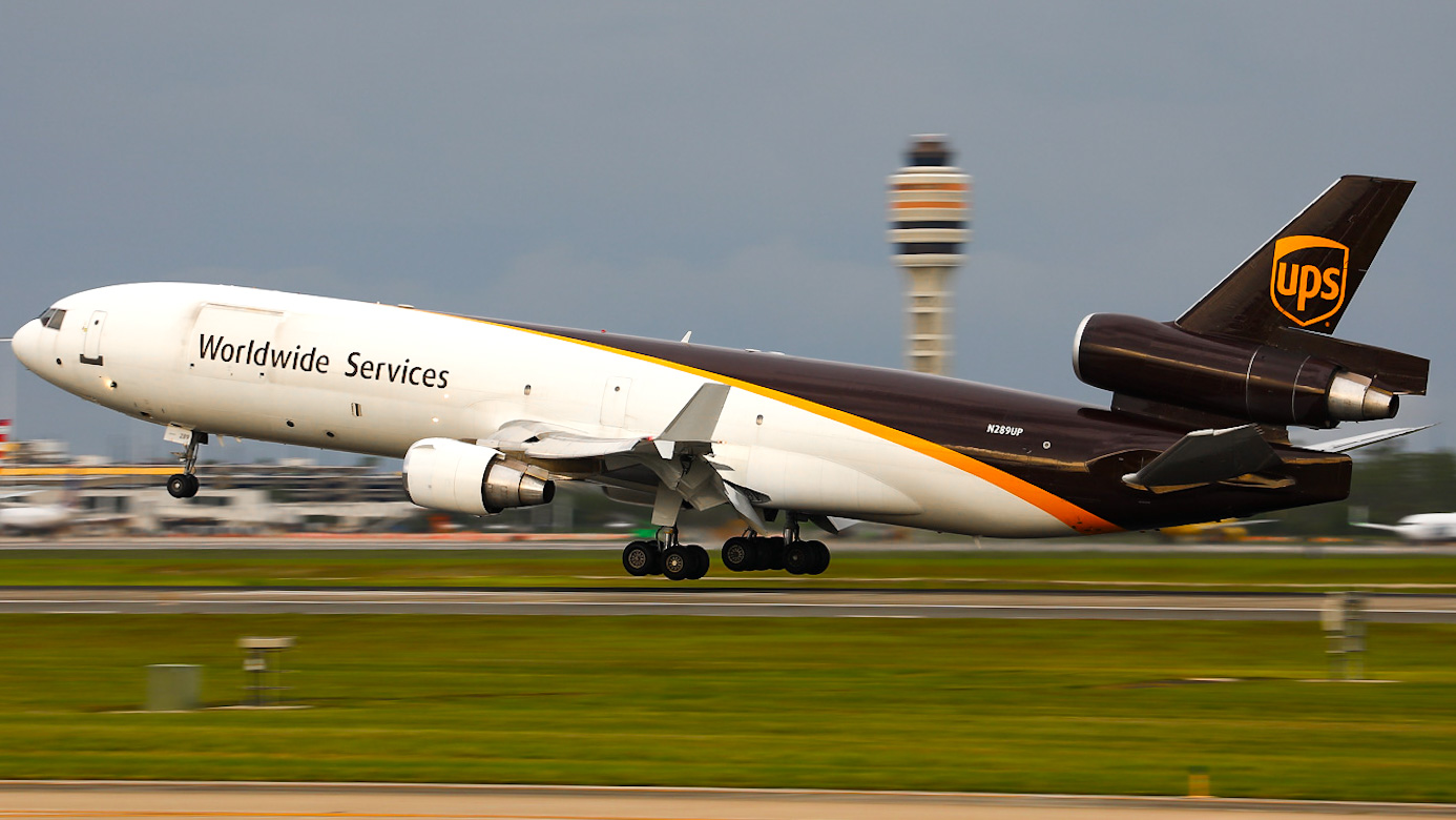 Full size: United Parcel Service McDonnell Douglas MD-11F N289UP at Orlando International Airport