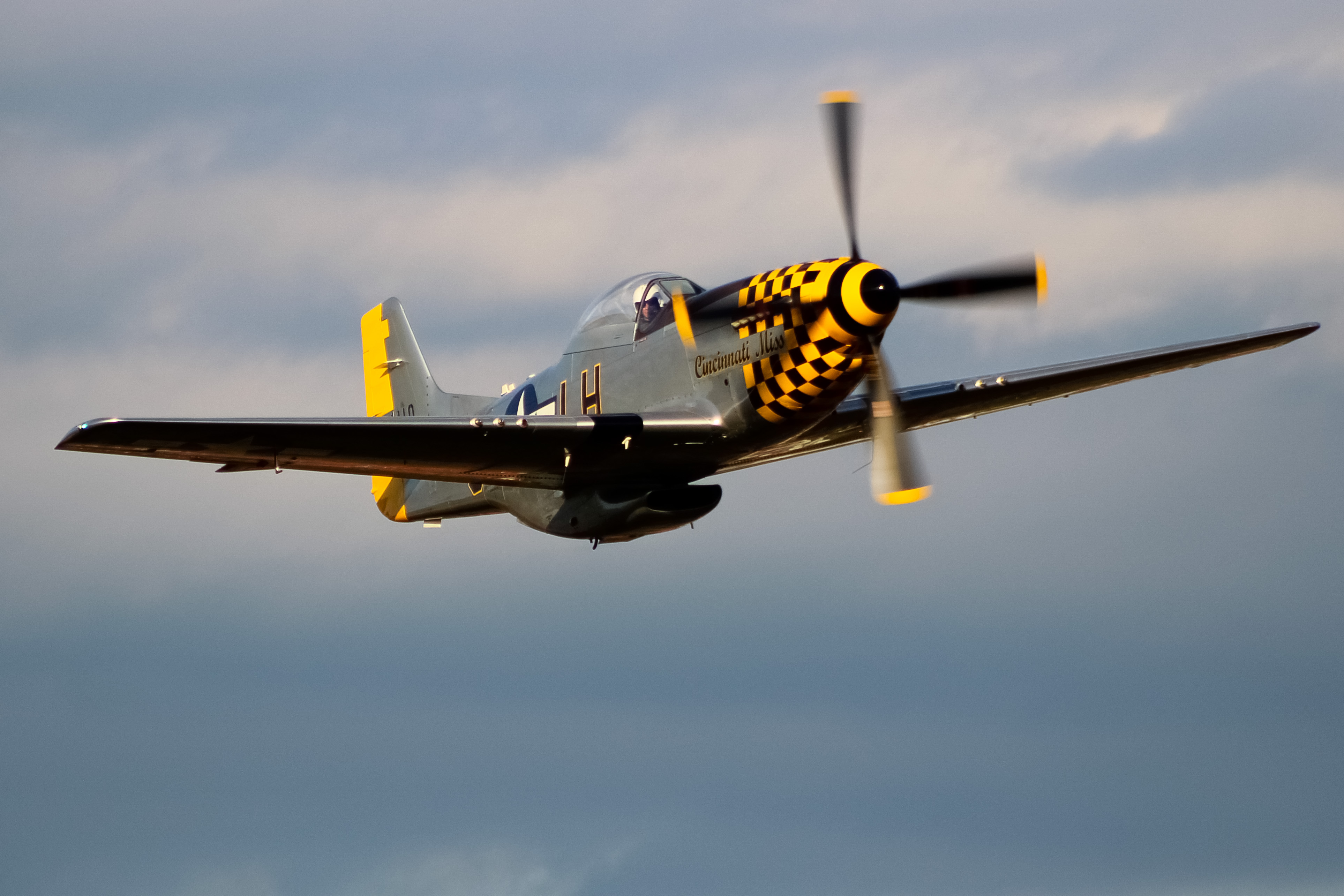 Full size: PRIVATE North American P-51 Mustang N83KD at Clermont County Airport