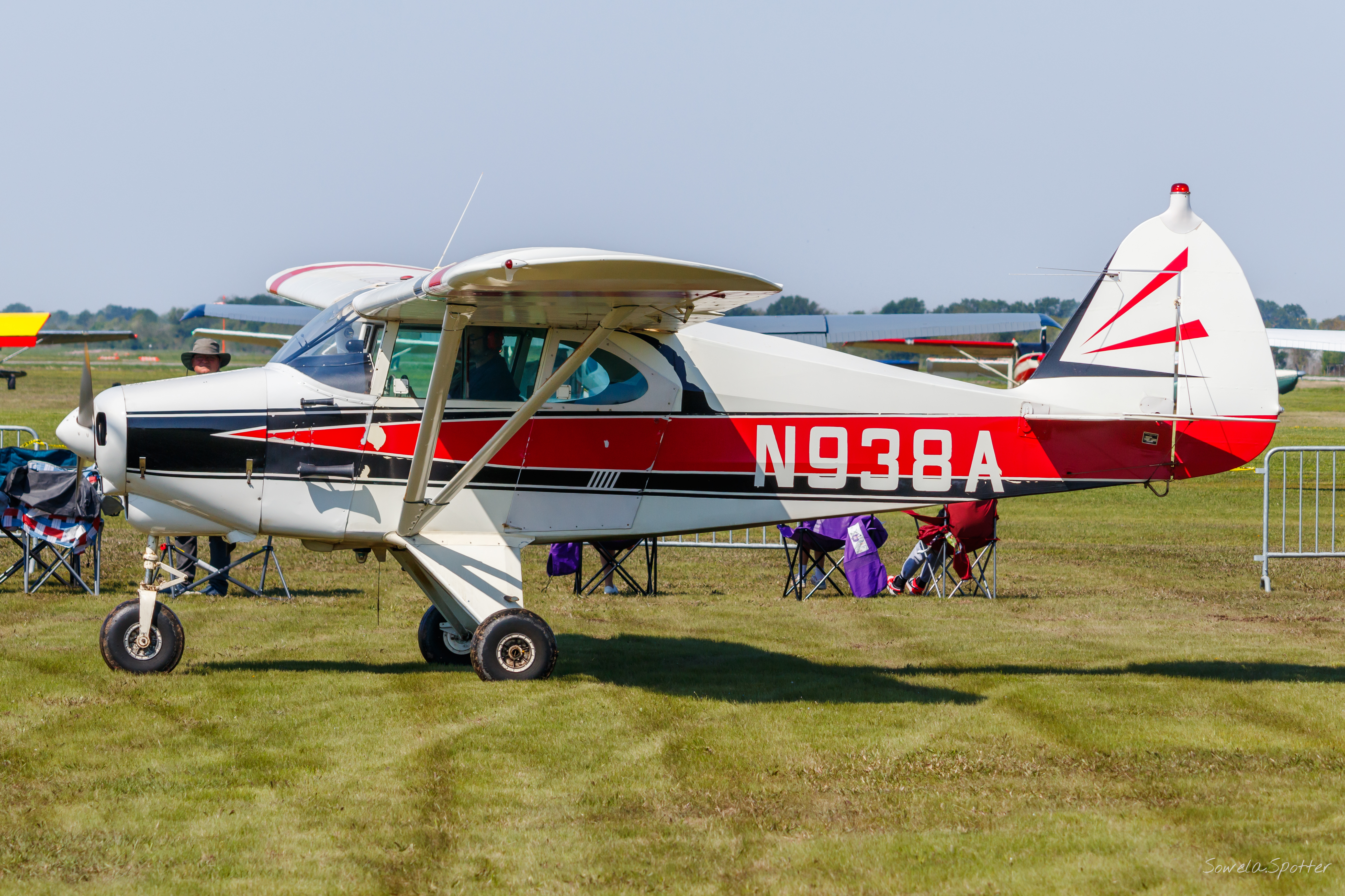 Full size: PRIVATE Piper PA-22 N938A at 