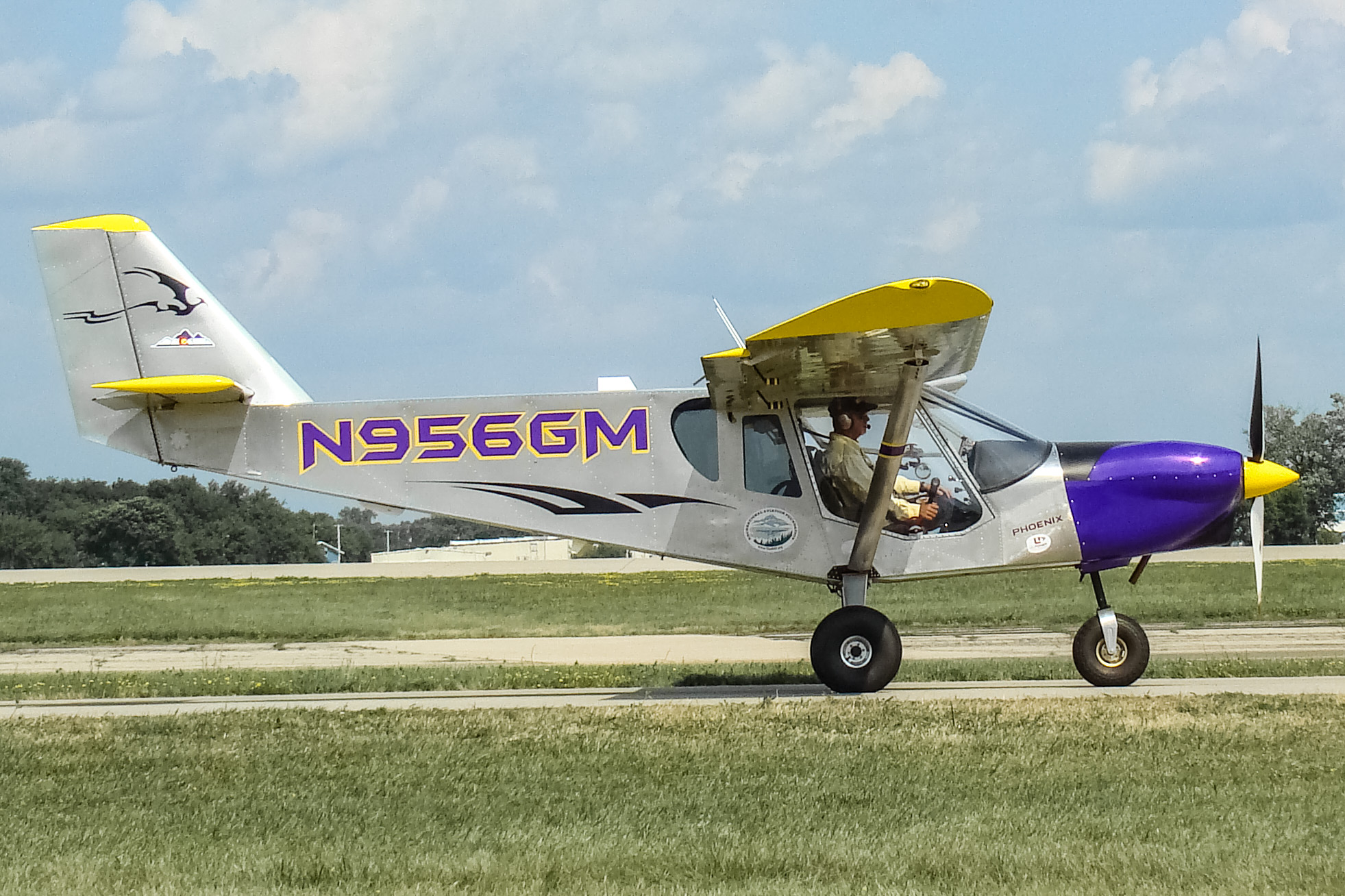 Full size: PRIVATE Zenith CH750 Cruzer N956GM at Wittman Regional Airport