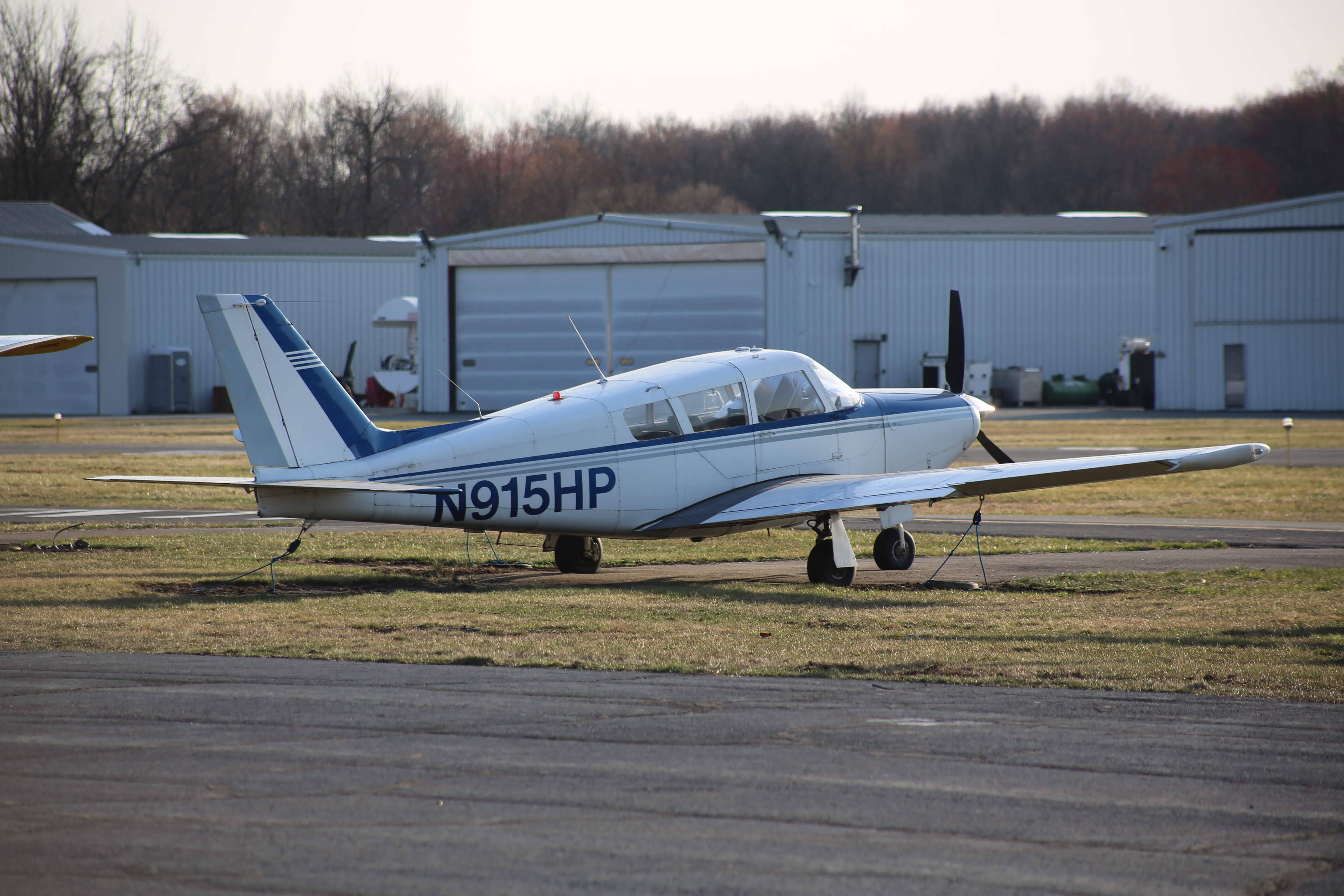 Full size: PRIVATE Piper PA-24 N915HP at Lincoln Park Airport