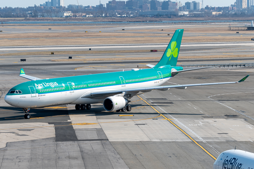 Full size: Aer Lingus Airbus A330-300 EI-GCF at John F. Kennedy International Airport