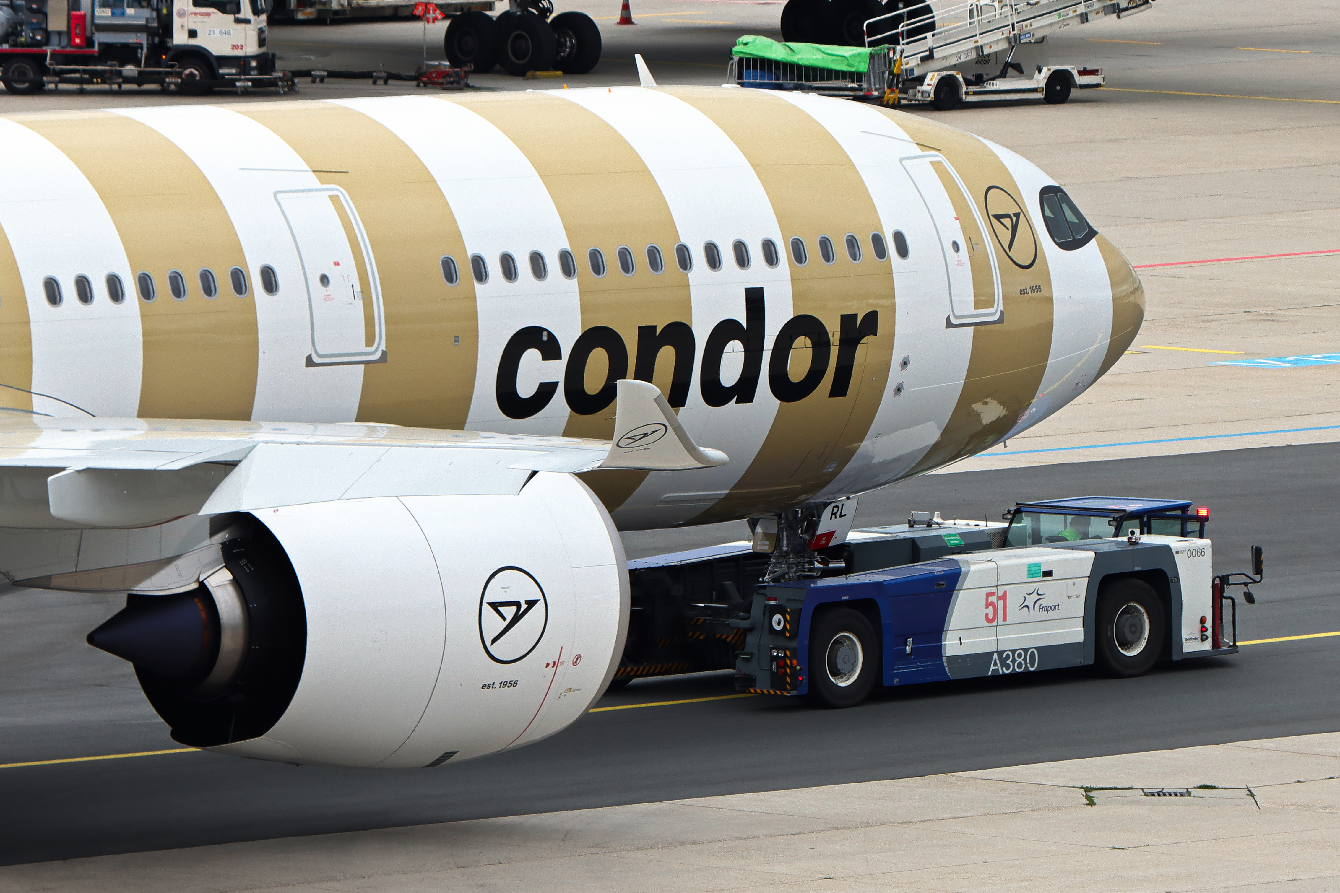 Full size: Condor Airbus A330-900 D-ANRL at Frankfurt International Airport