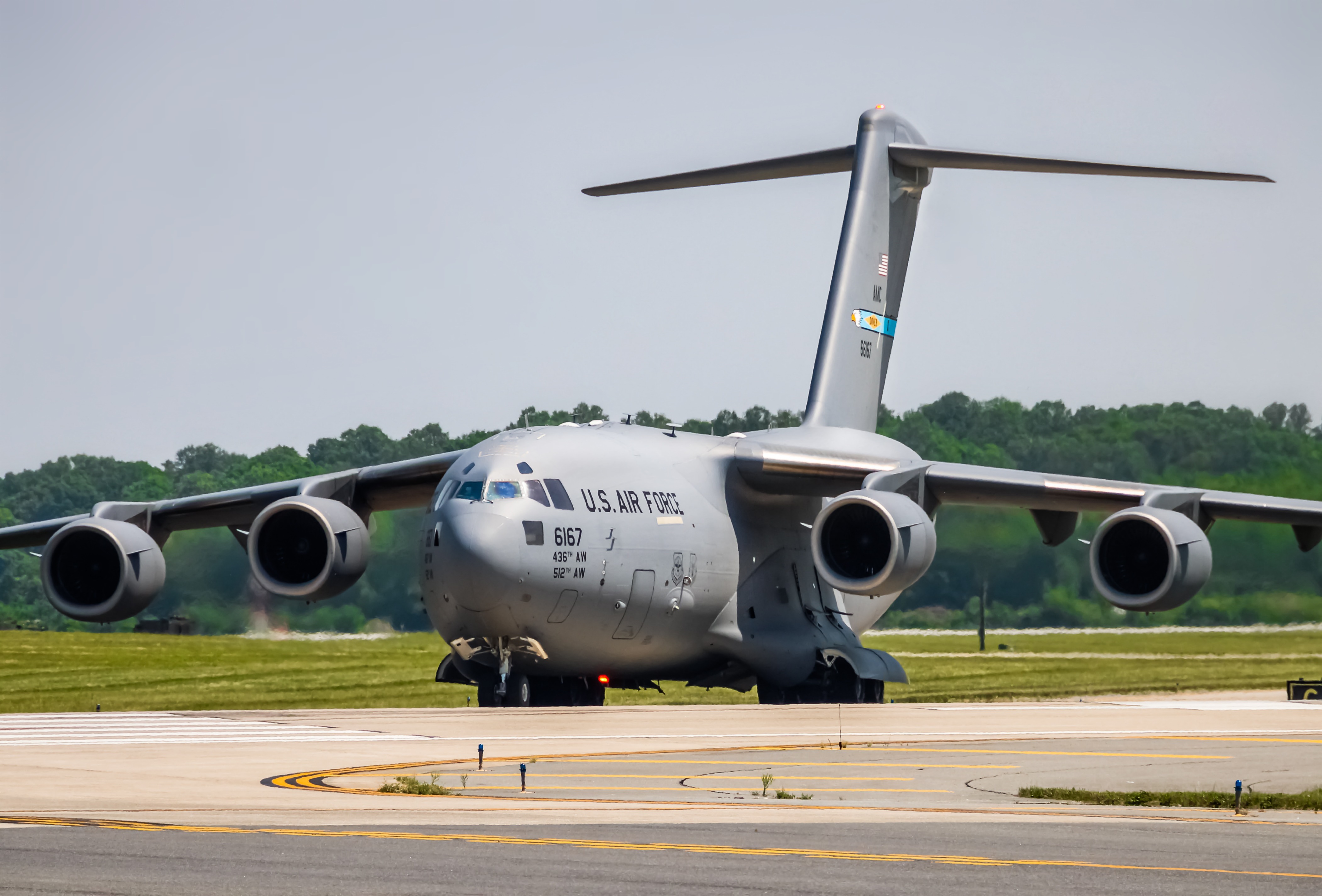 Full size: USAF - United States Air Force Boeing C-17 Globemaster III 06-6167 at Dover Air Force Base