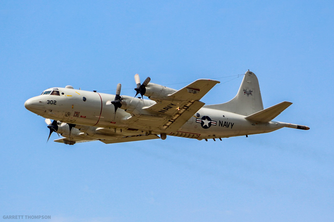 Full size: USN Lockheed P-3C Orion 158934 at Fort Worth Alliance Airport